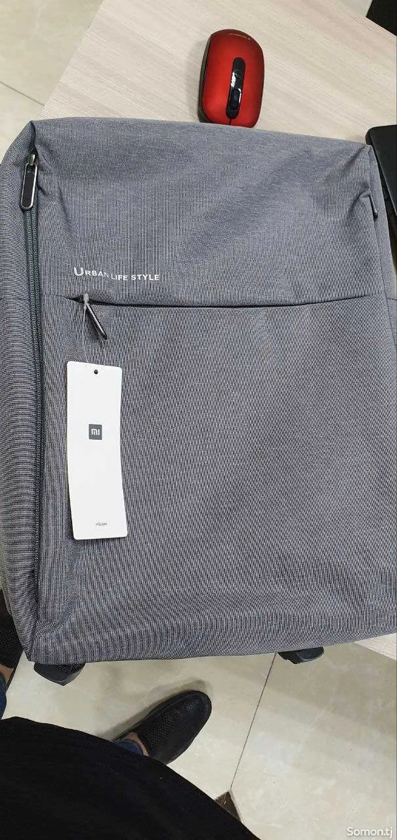 Рюкзак Xiaomi Minimalism Laptop Backpack 2, серый-2