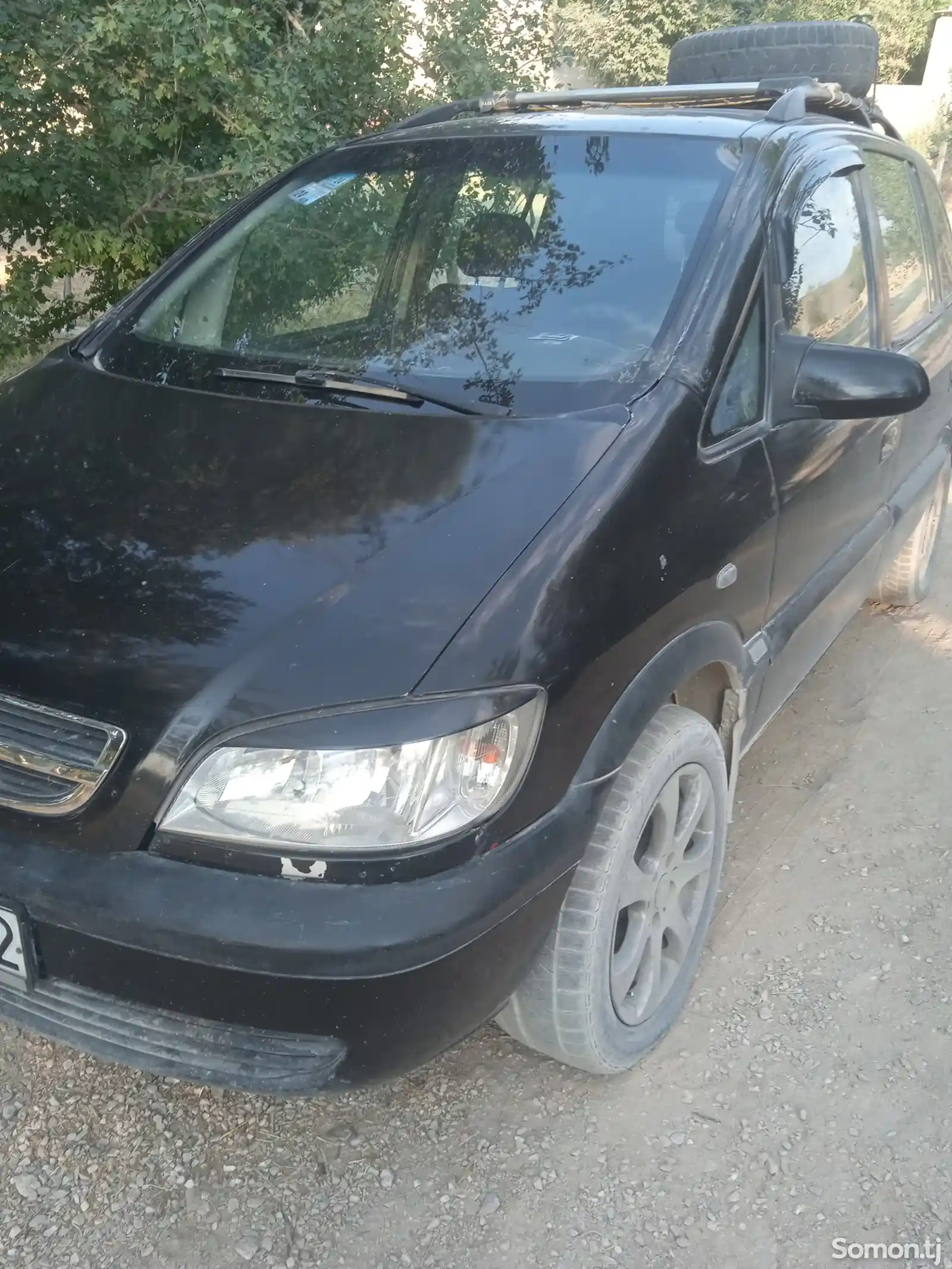 Opel Zafira, 1999-1