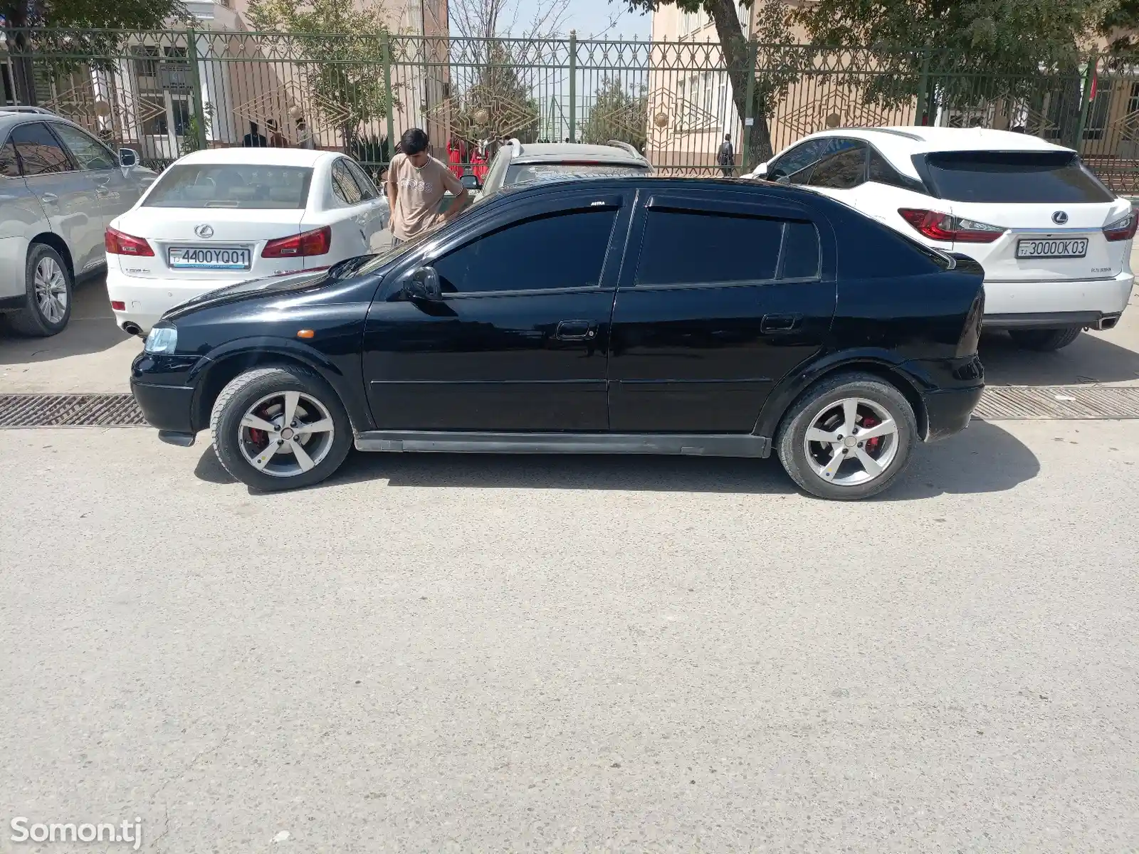 Opel Astra G, 2000-4