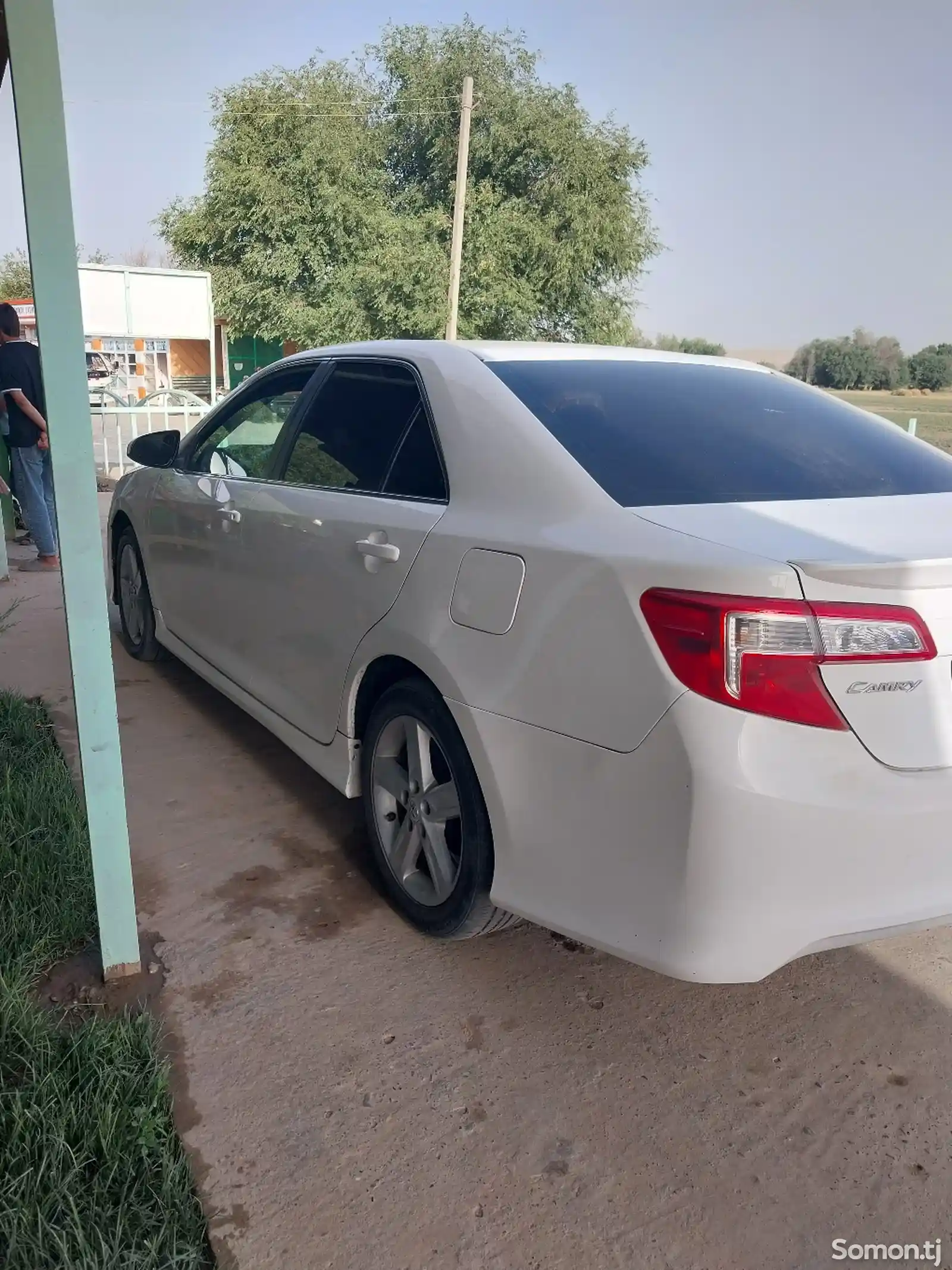 Toyota Camry, 2013-4