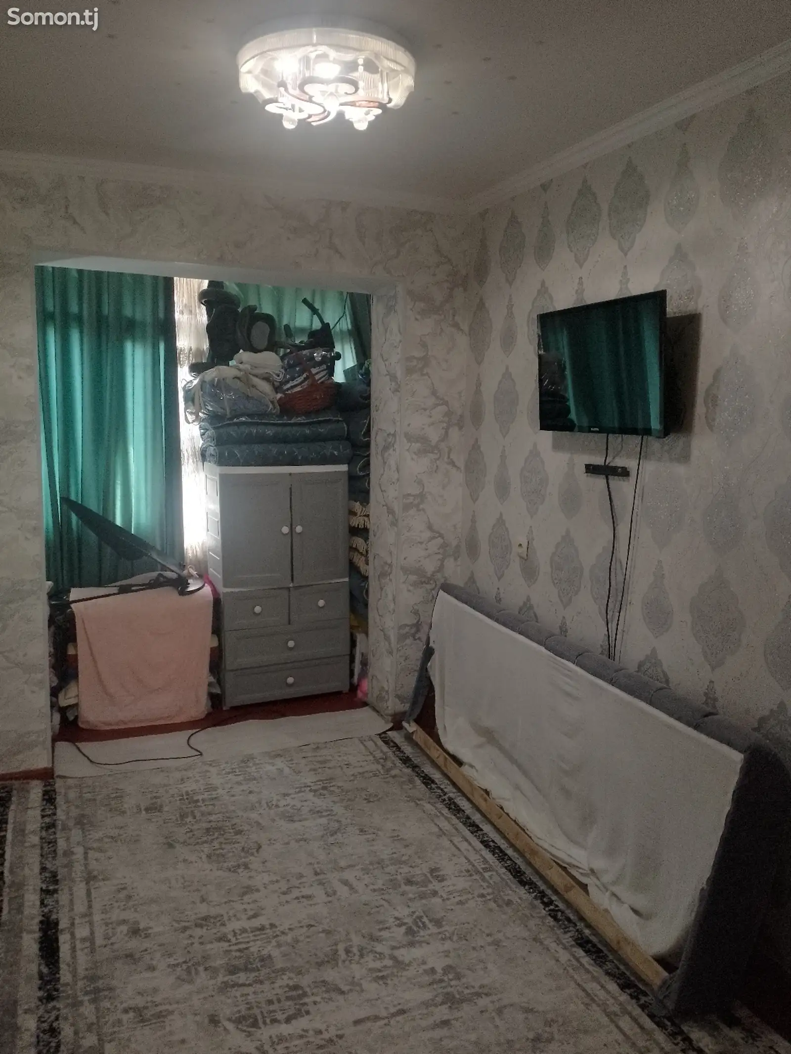 2-комн. квартира, 4 этаж, 37 м², Сино-9