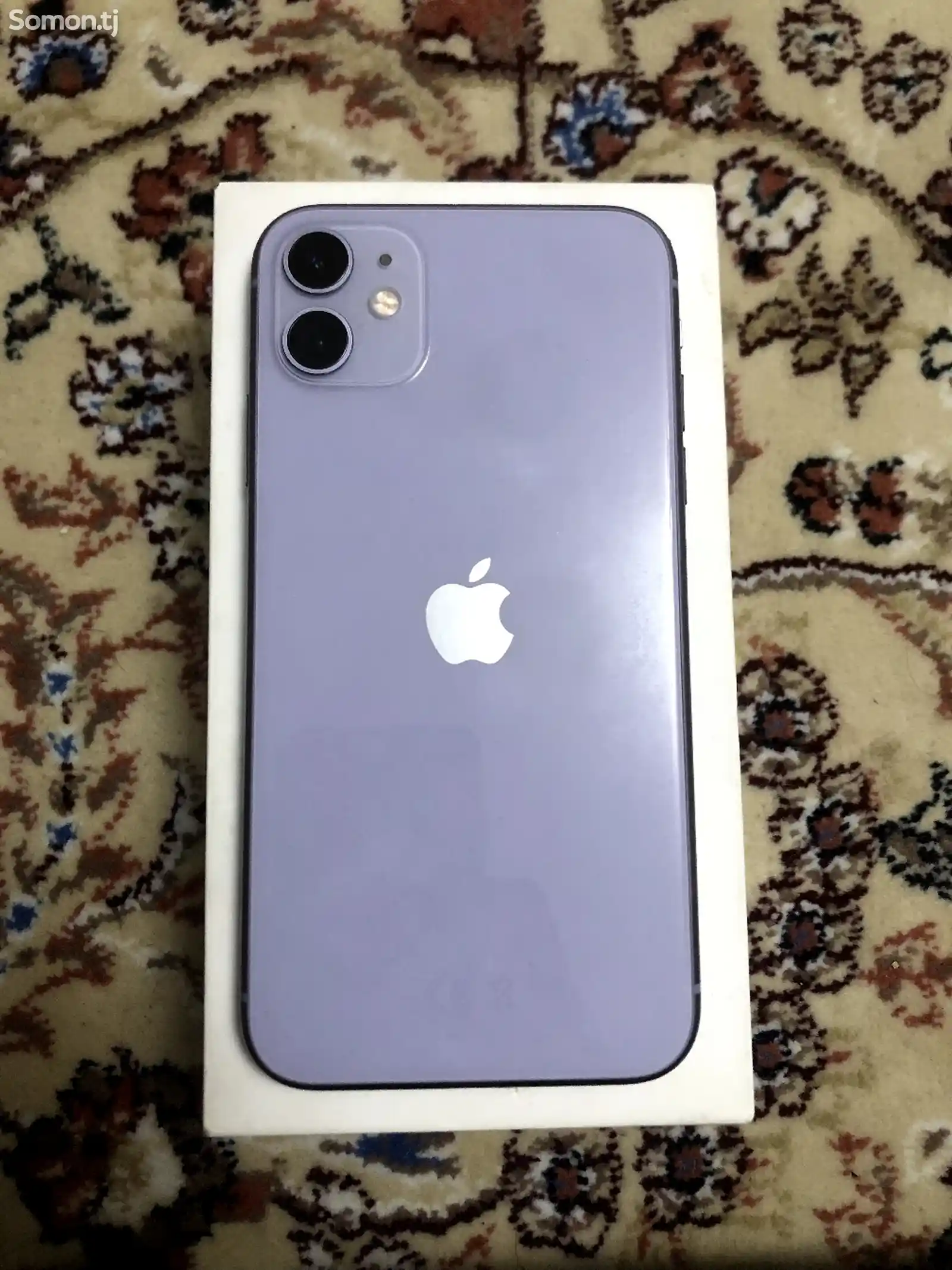 Apple iPhone 11, 128 gb, Purple-1