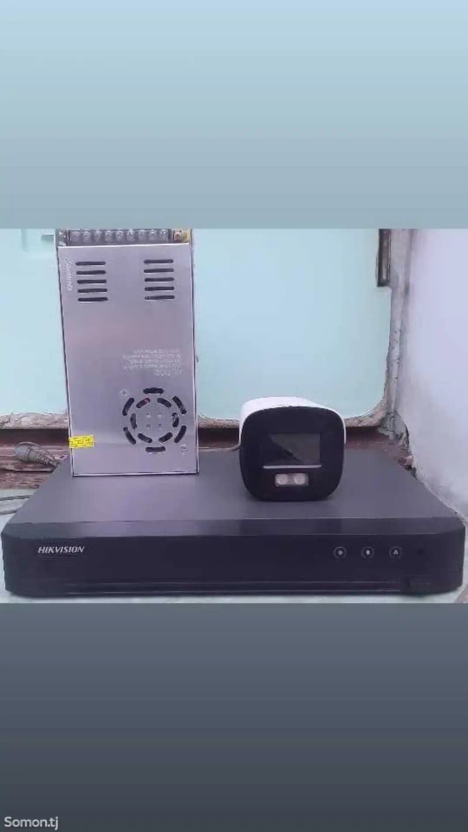Камера видеонаблюдения-1