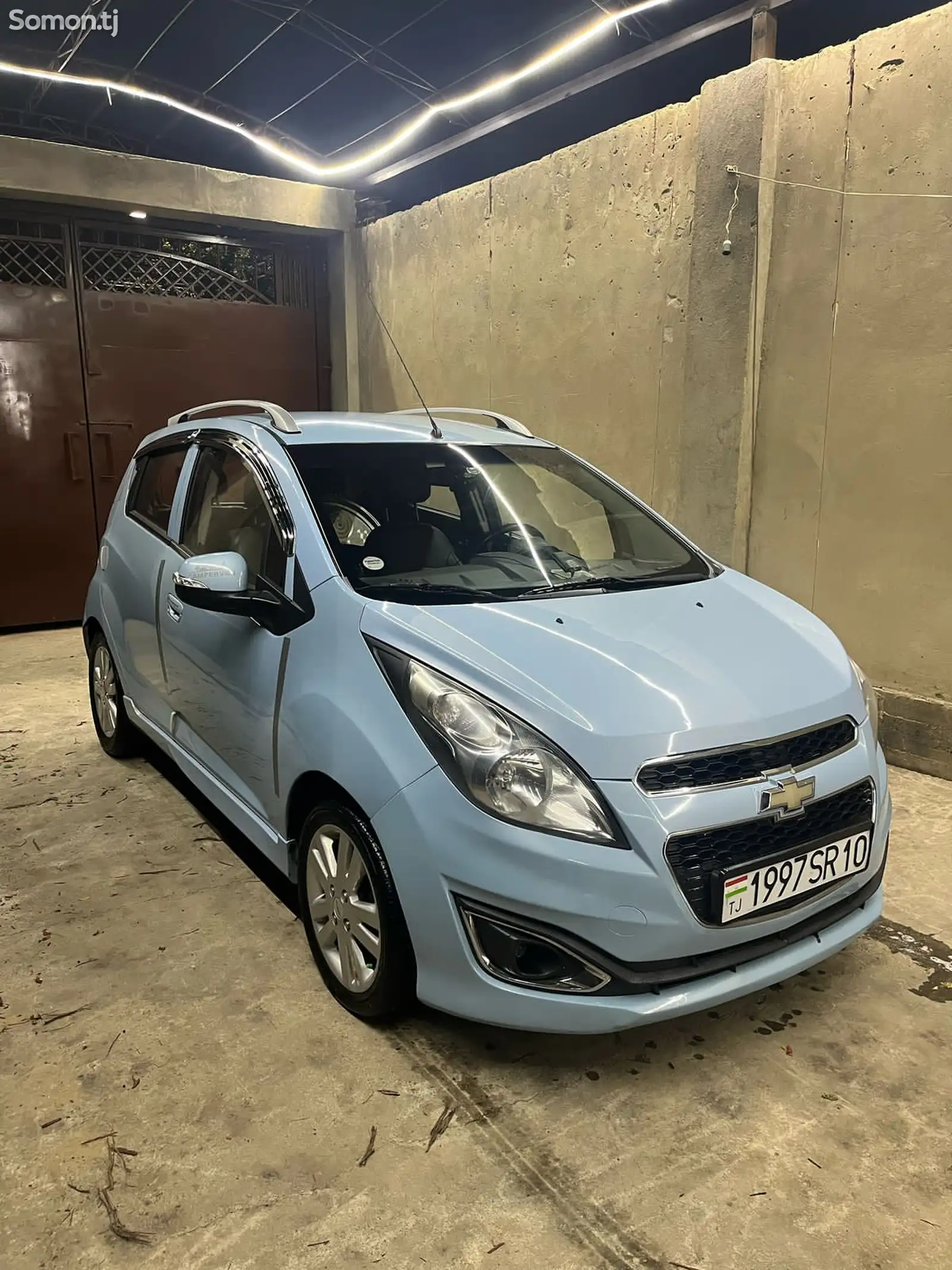 Chevrolet Spark, 2014-1