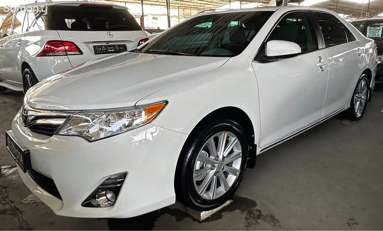 Toyota Camry, 2012-2