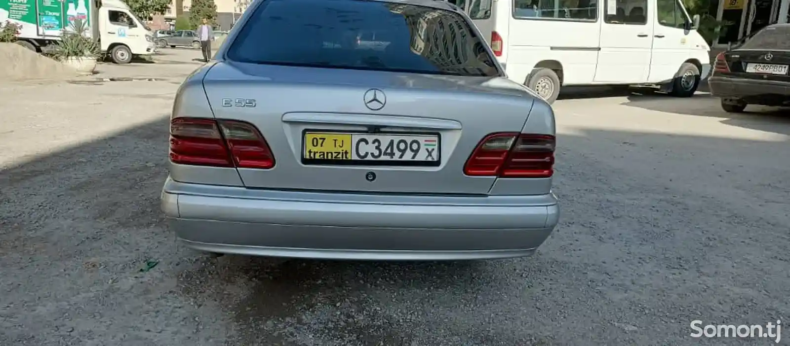 Mercedes-Benz E class, 1998-1