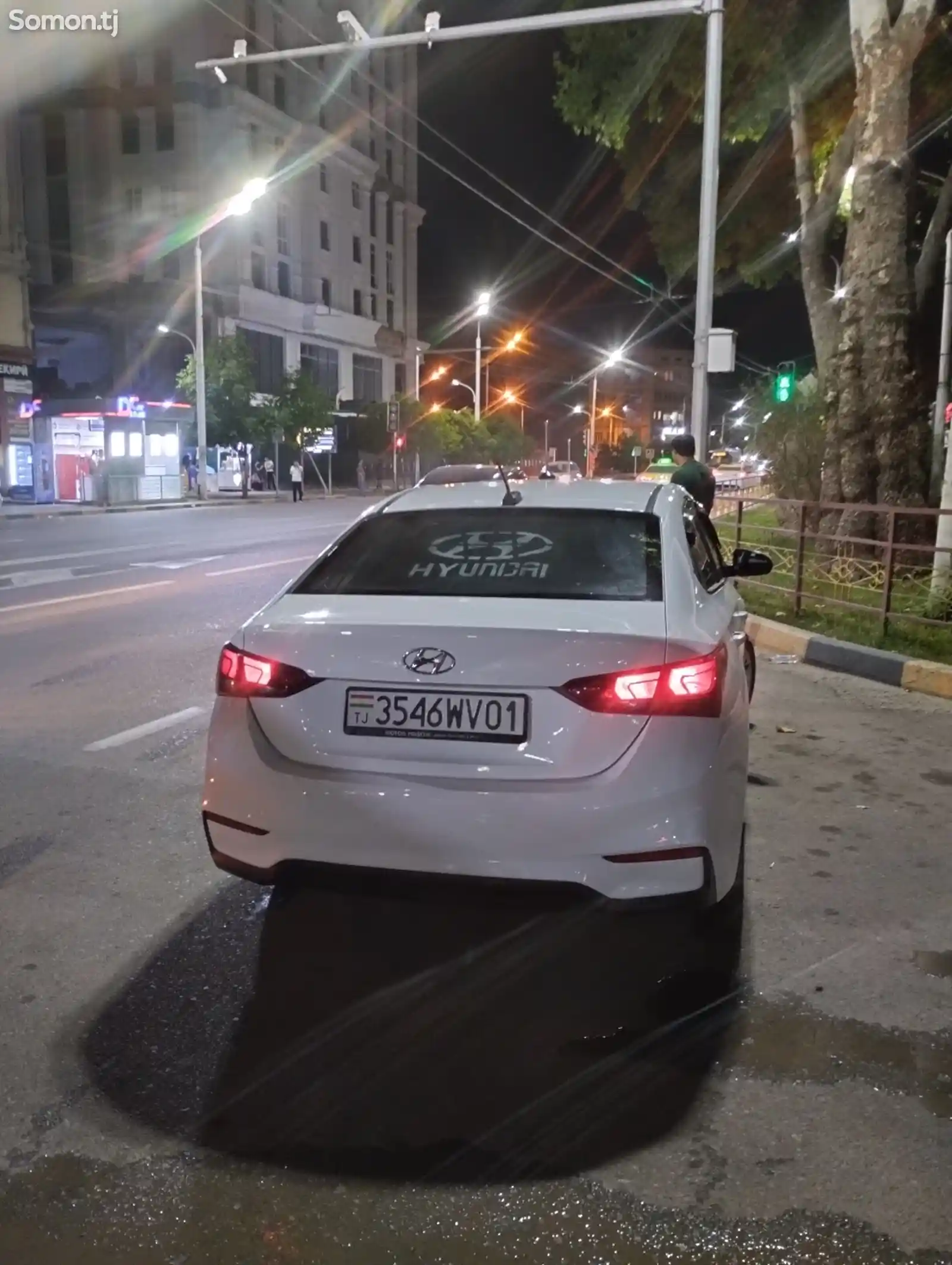 Hyundai Solaris, 2018-4