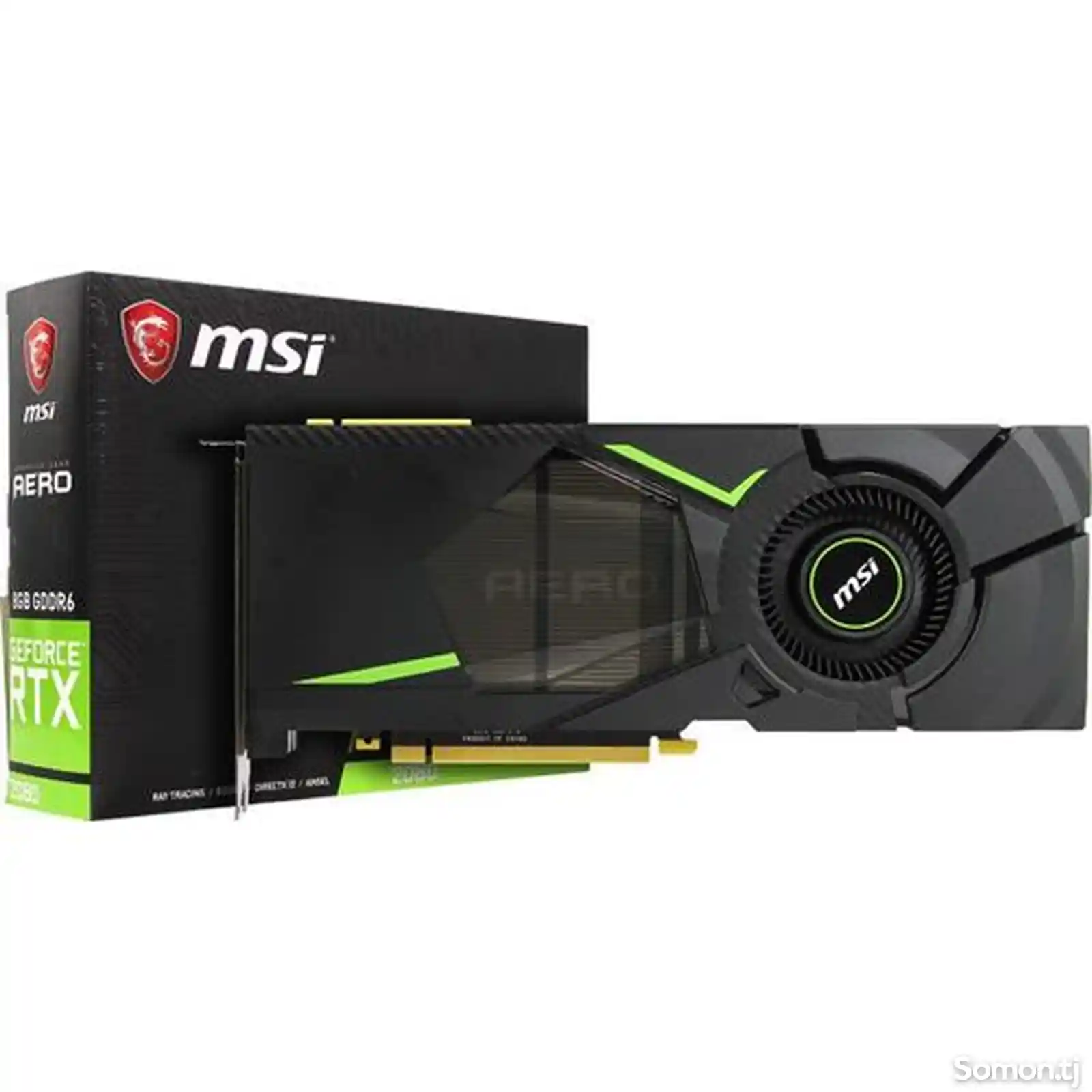 Видеокарта MSI AERO GeForce RTX 2080 8GB GDDR6-5