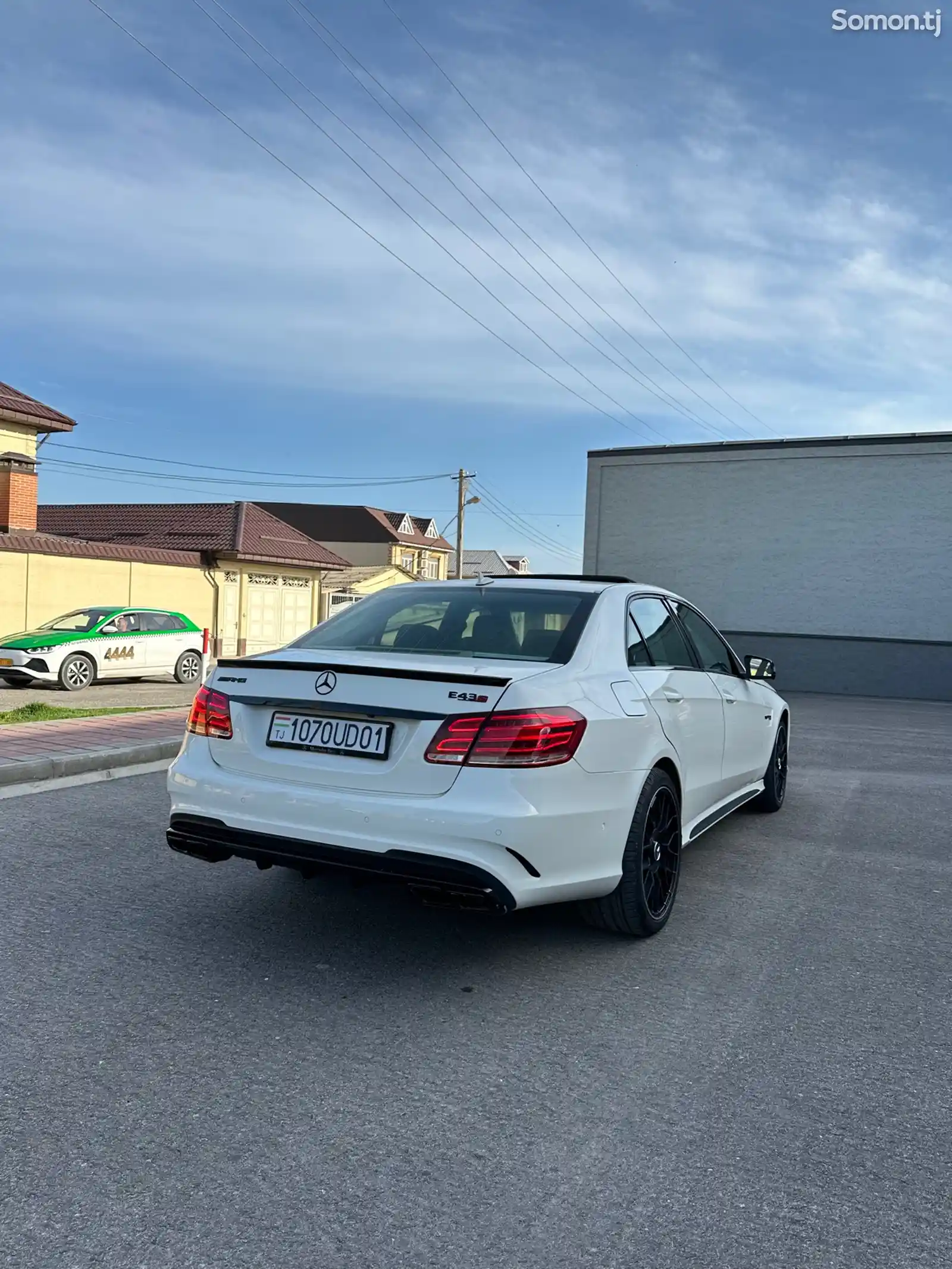 Mercedes-Benz E class, 2010-6