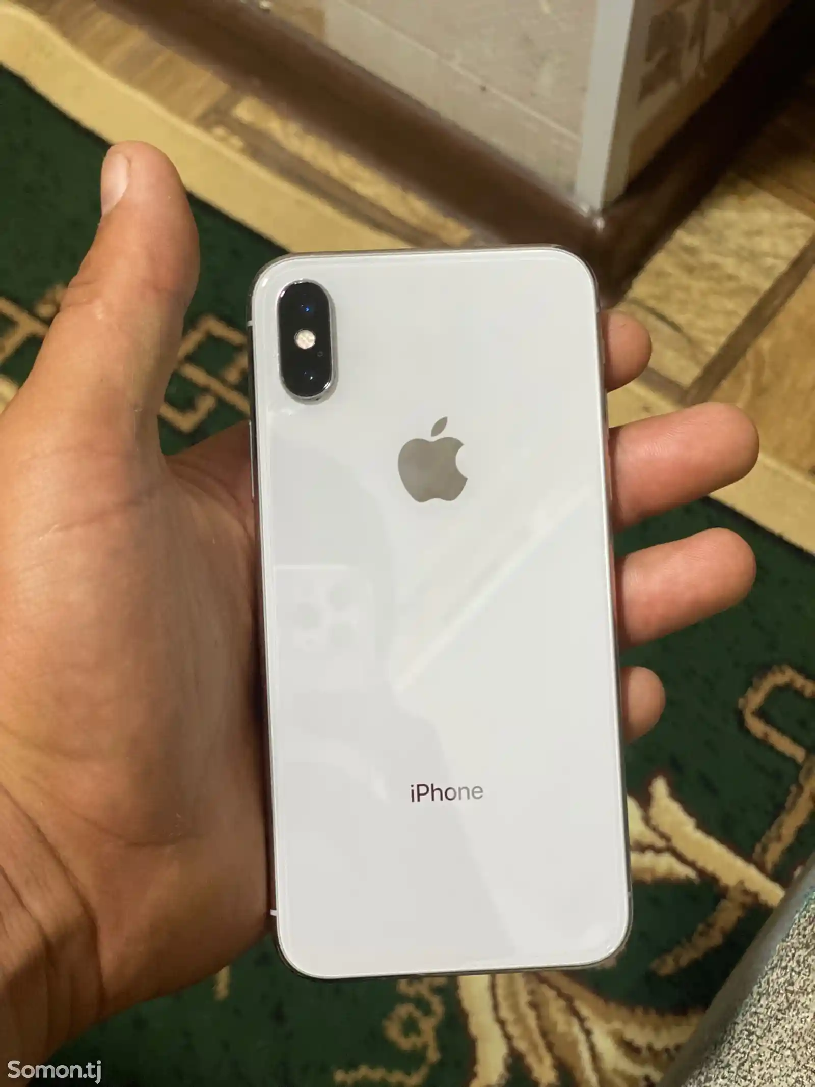 Apple iPhone X, 256 gb, Silver-3