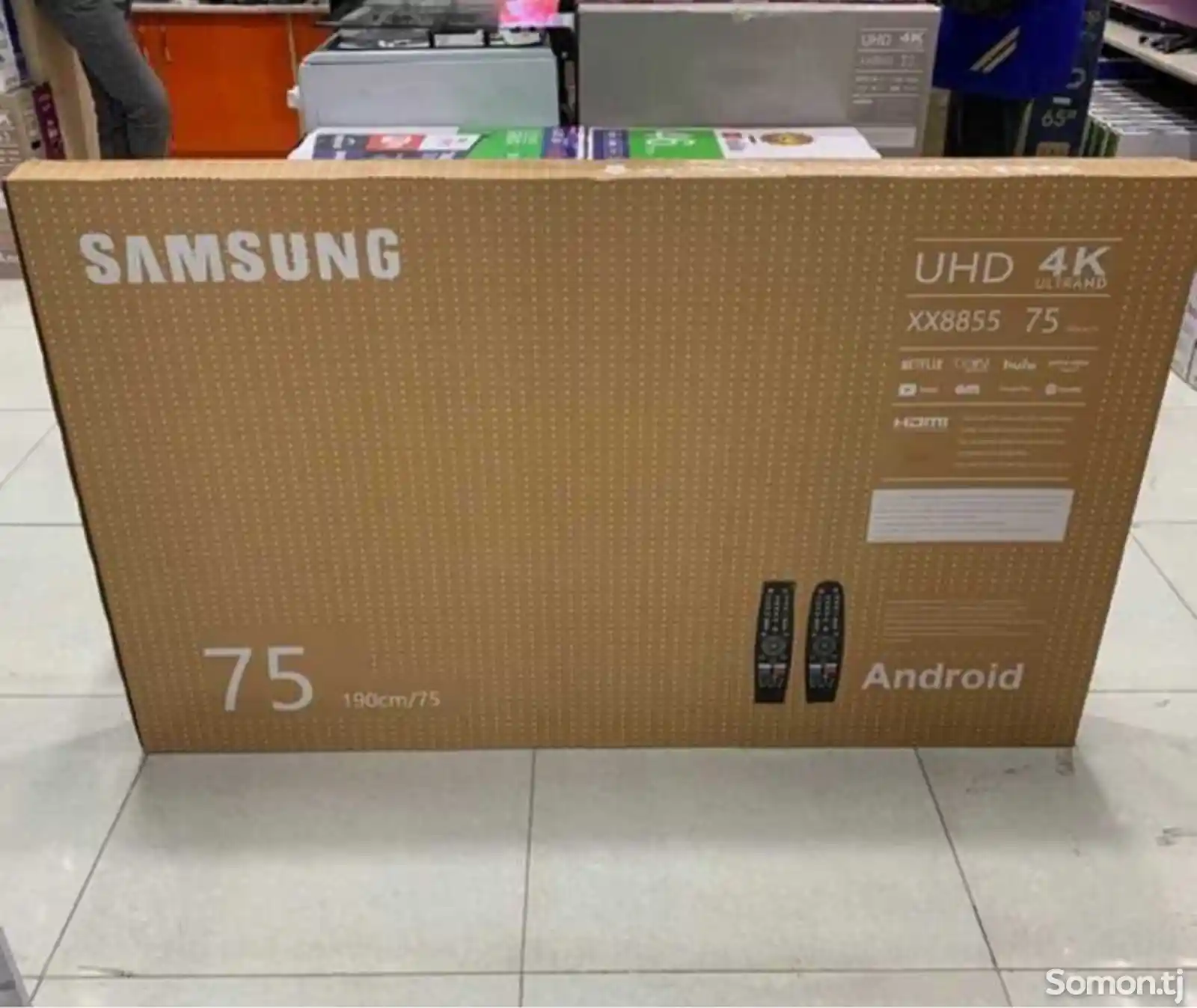 Телевизор Samsung 75 Smart Android
