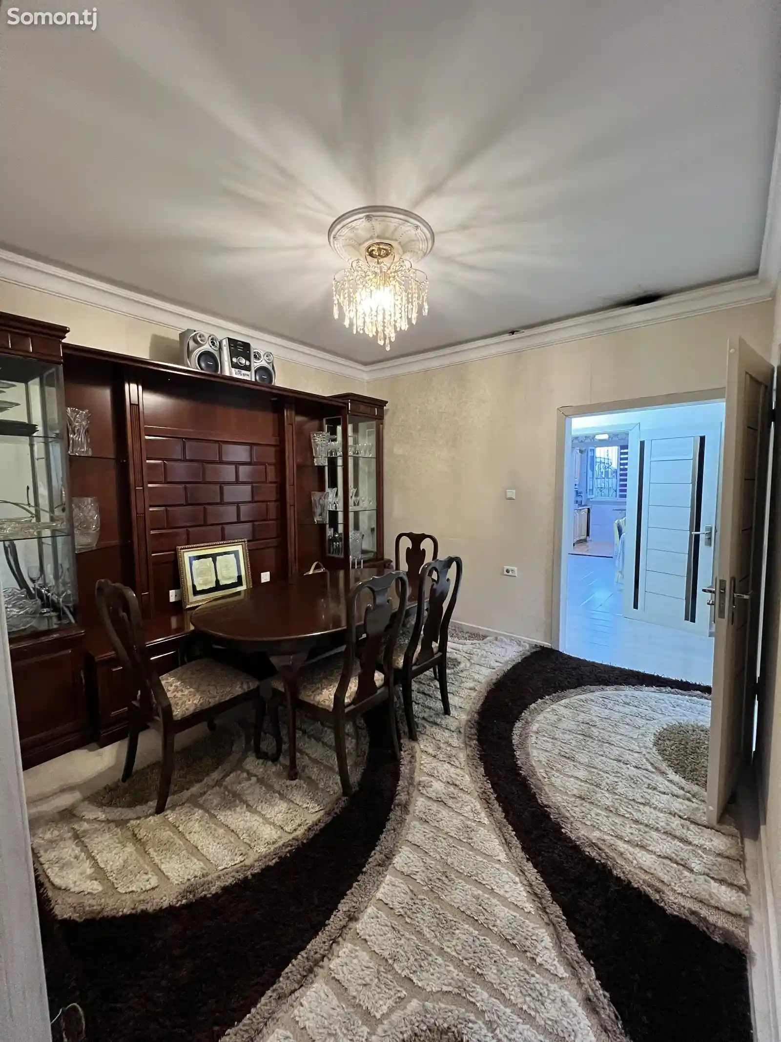 4-комн. квартира, 4 этаж, 140 м², Исмоили Сомони-5