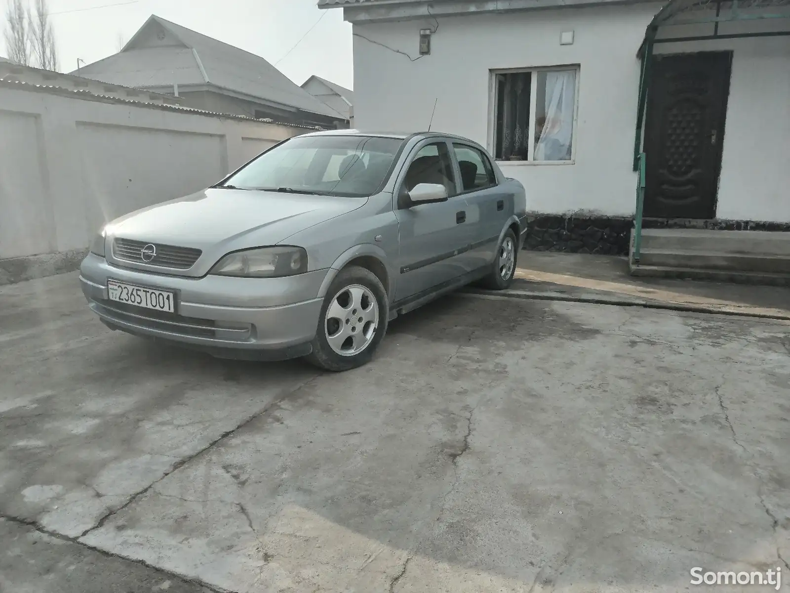 Opel Astra G, 2000-1