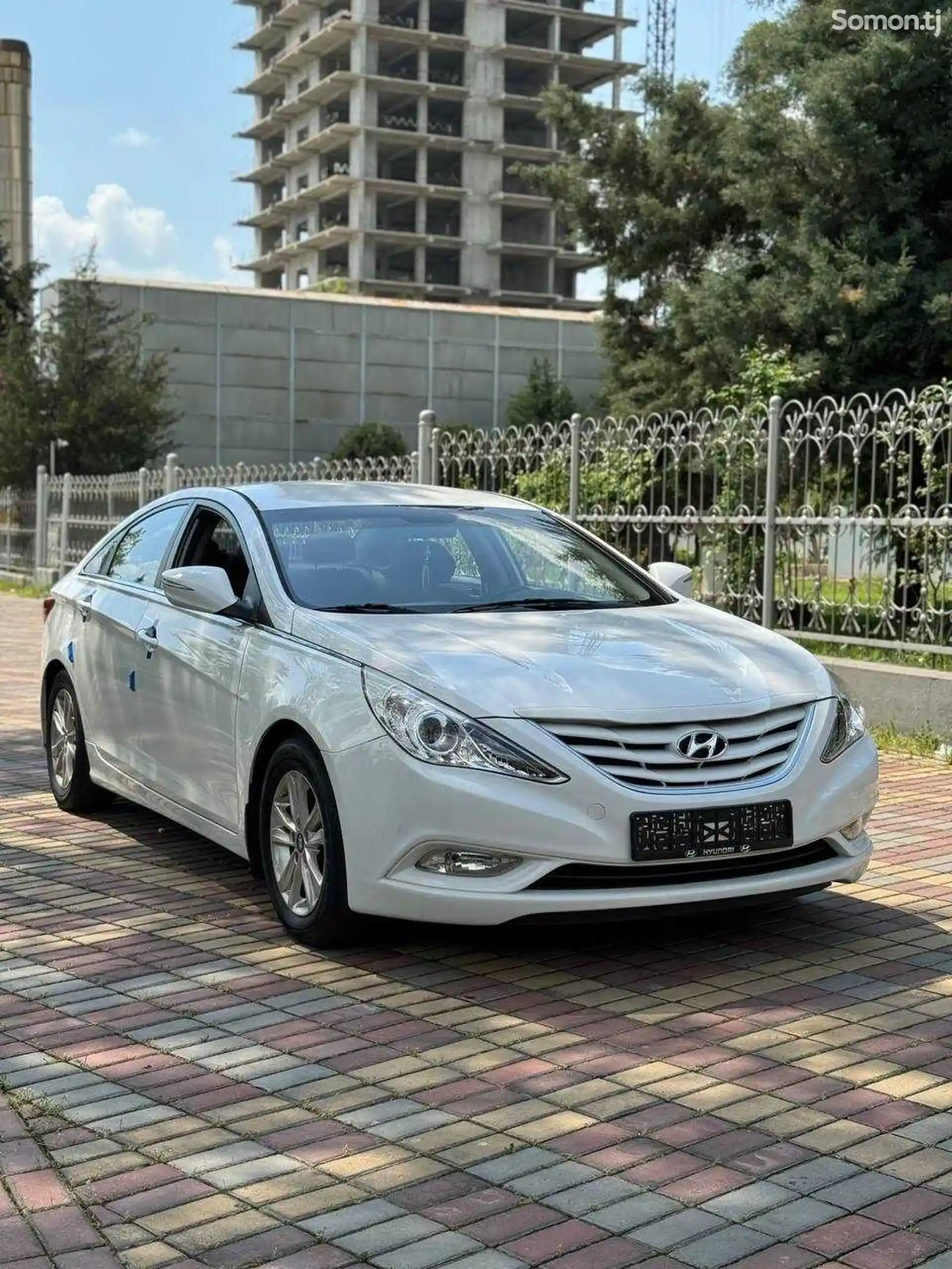 Hyundai Sonata, 2011-7