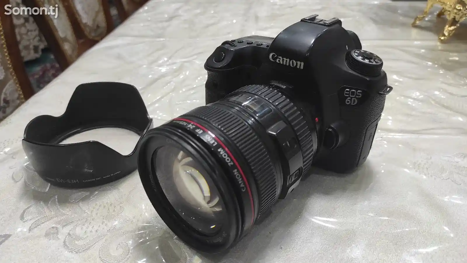 Фотоаппарат Canon EOS 6D kit-3