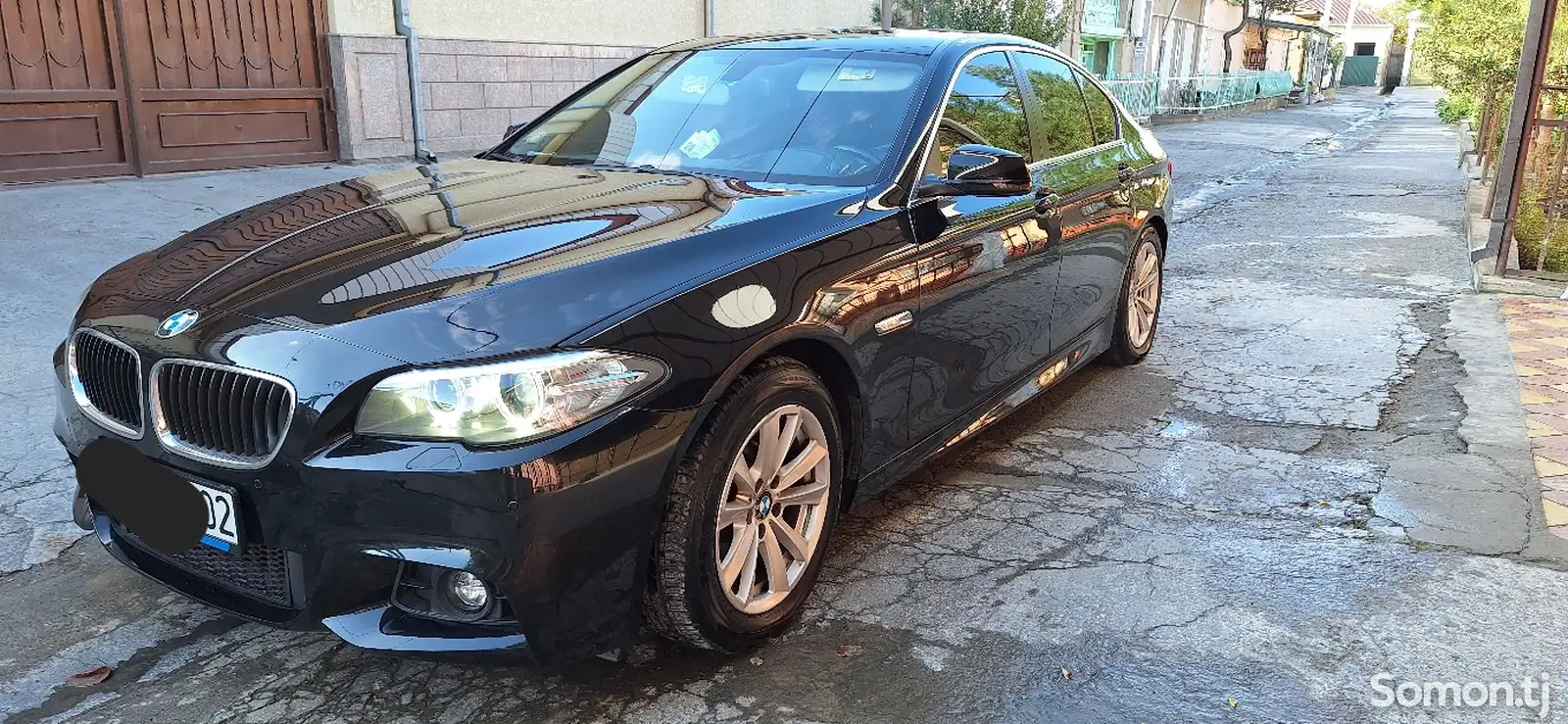 BMW 5 series, 2012-3