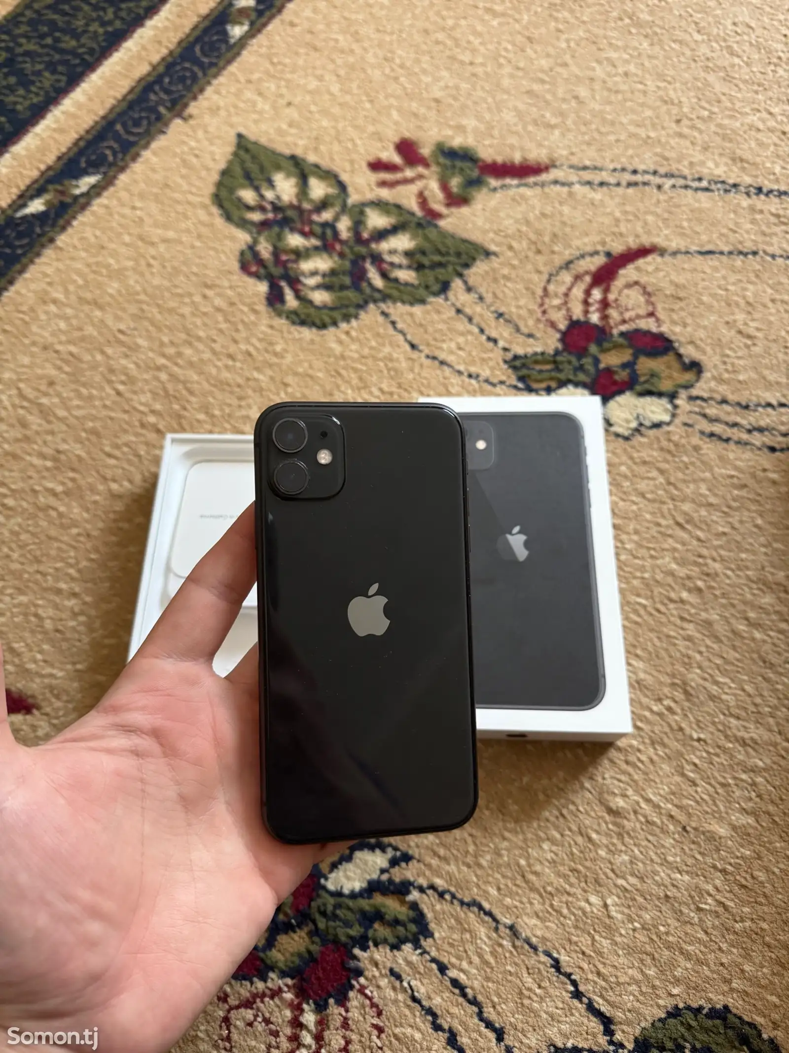 Apple iPhone 11, 64 gb, Black-1