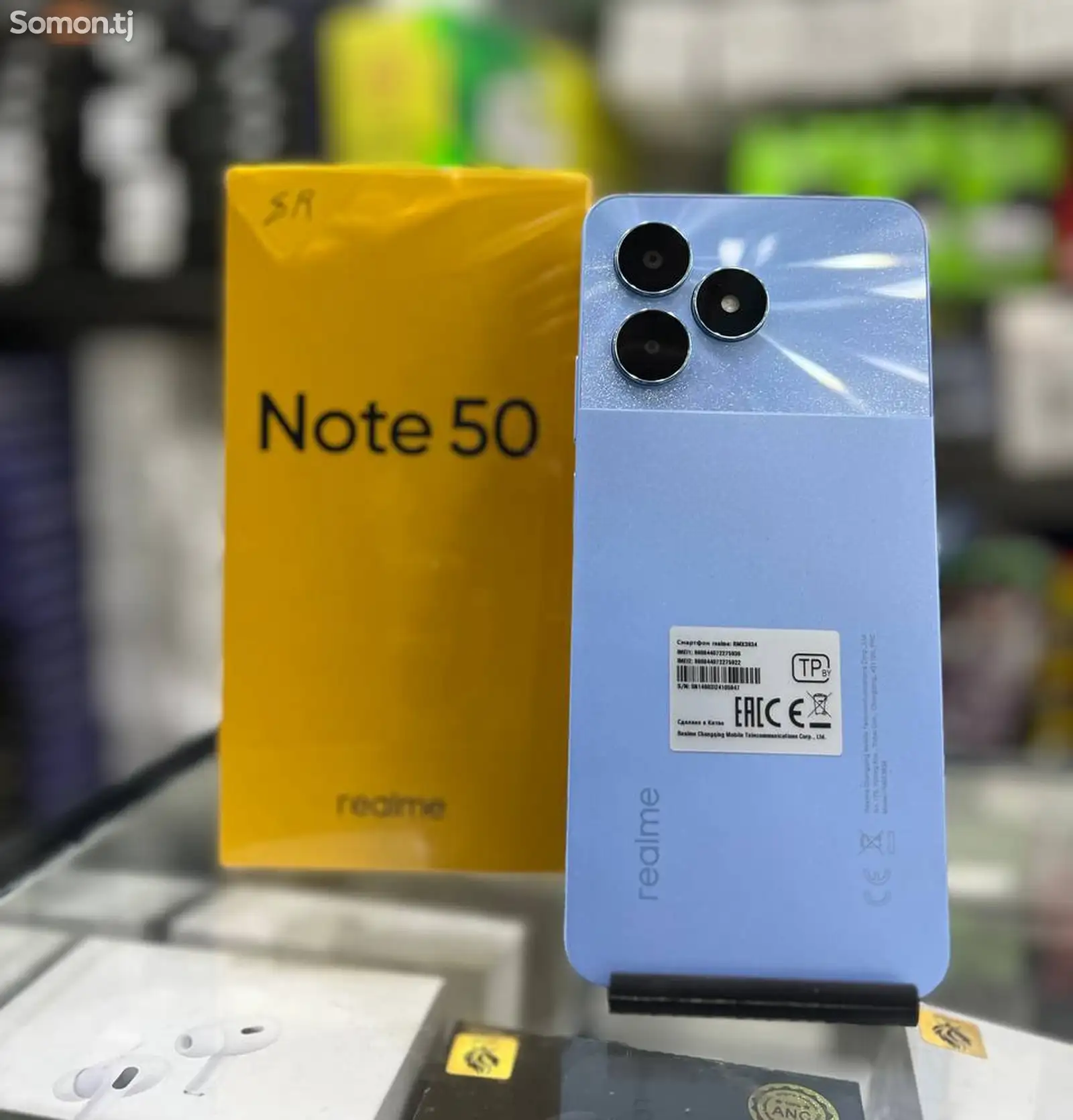 Realme Note 50 64Gb blue-1