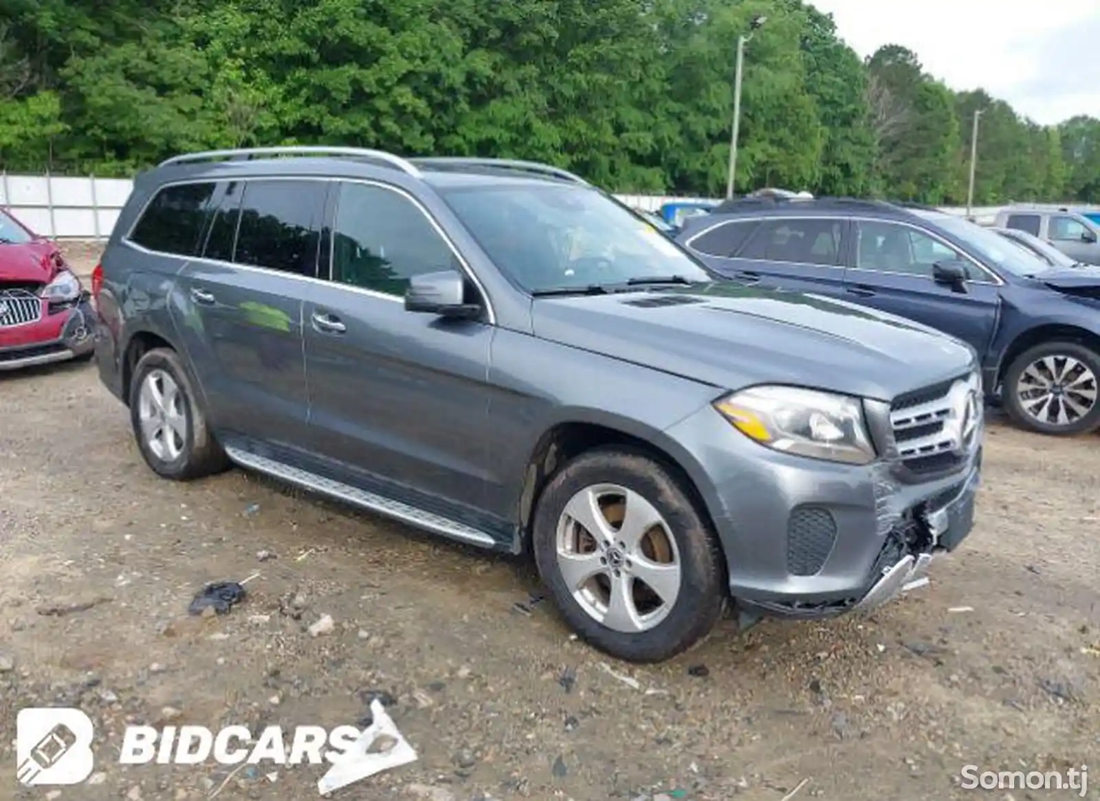 Mercedes-Benz GLS, 2017-3