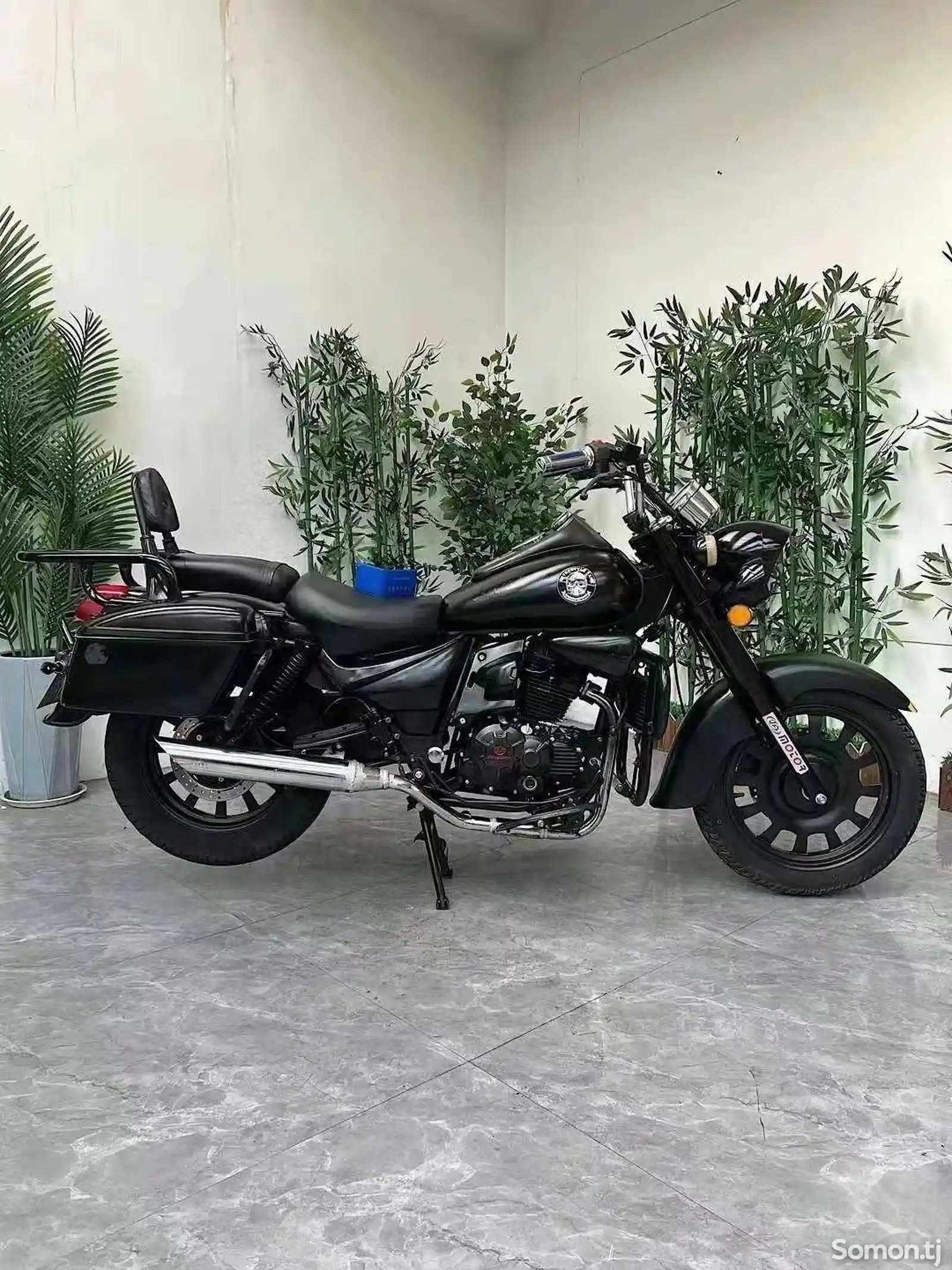 Мотоцикл HD 250cc на заказ-9