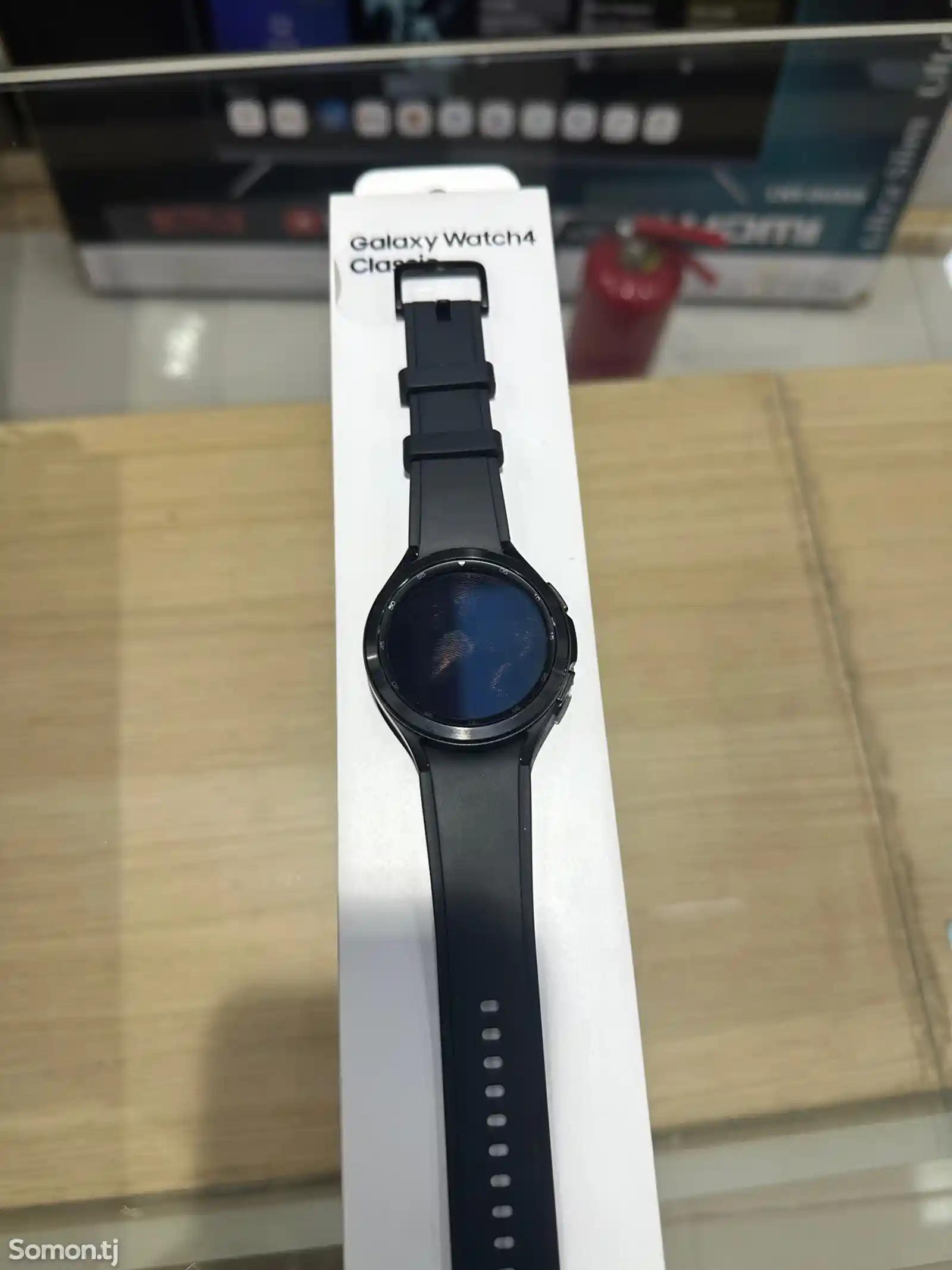 Смарт часы Samsung Galaxy Watch 4 Classic-1