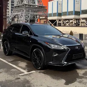 Lexus RX series, 2017