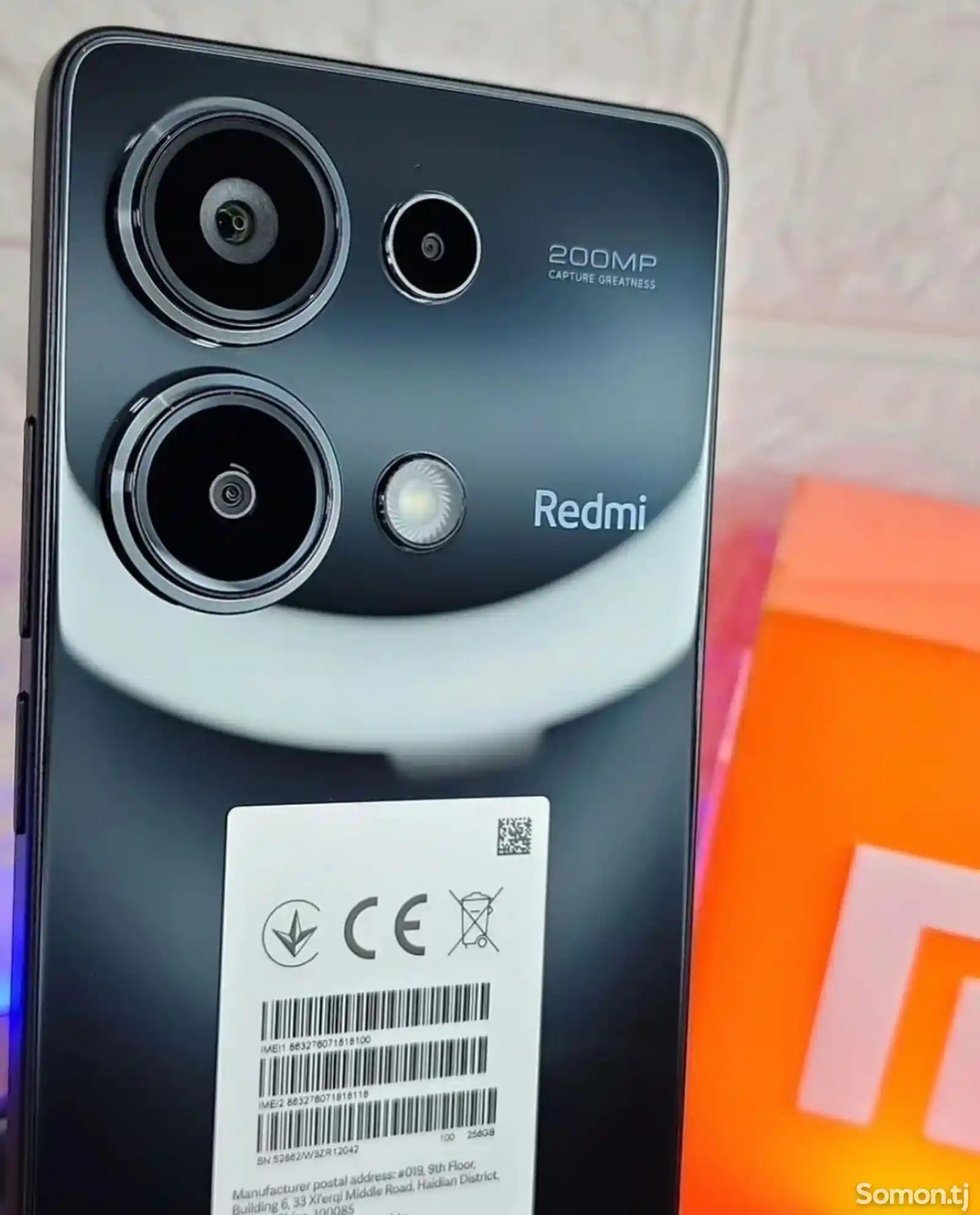 Xiaomi Redmi Note 13Pro 8+4/256Gb black-2