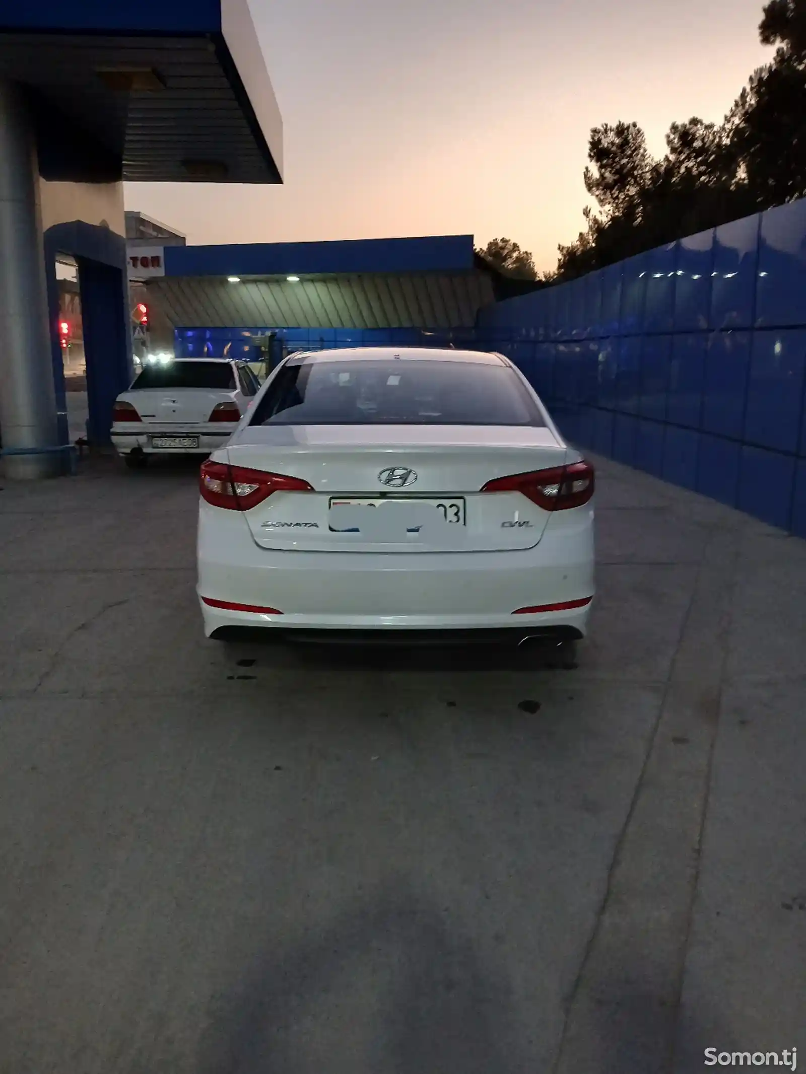 Hyundai Sonata, 2015-2