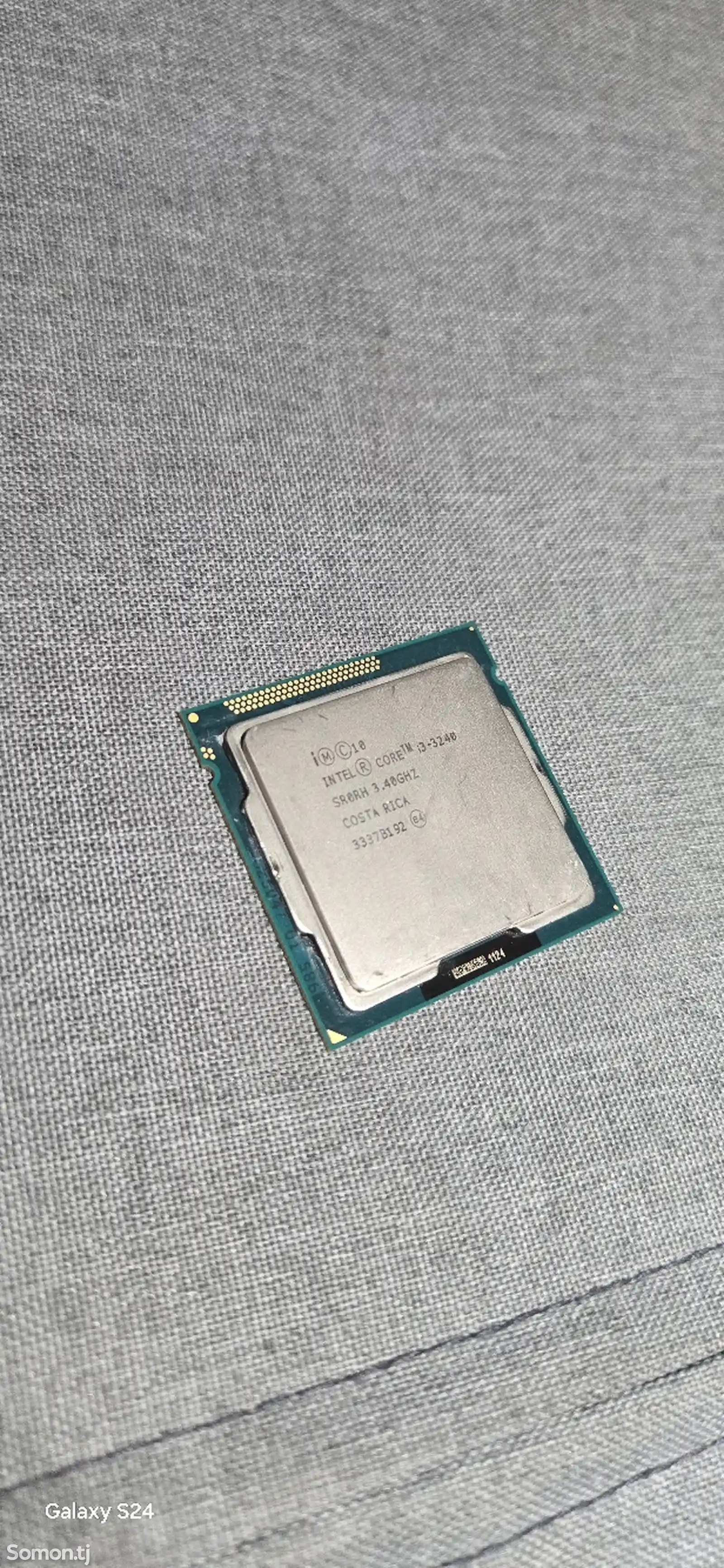 Процессор intel core i3-3240-1