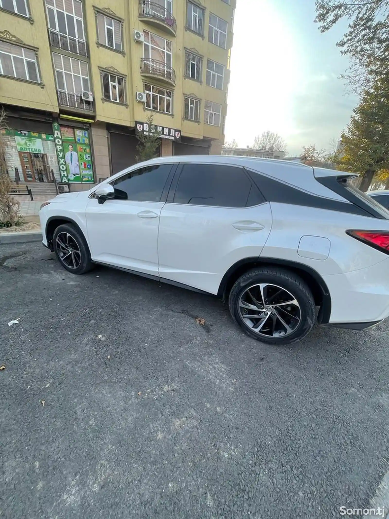 Lexus RX series, 2016-2