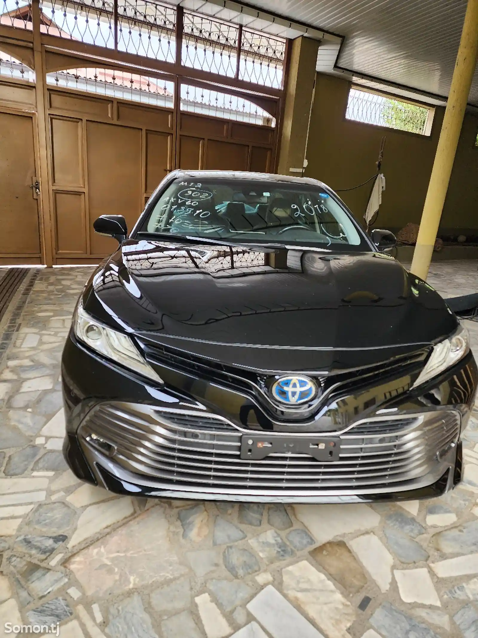 Toyota Camry, 2018-2