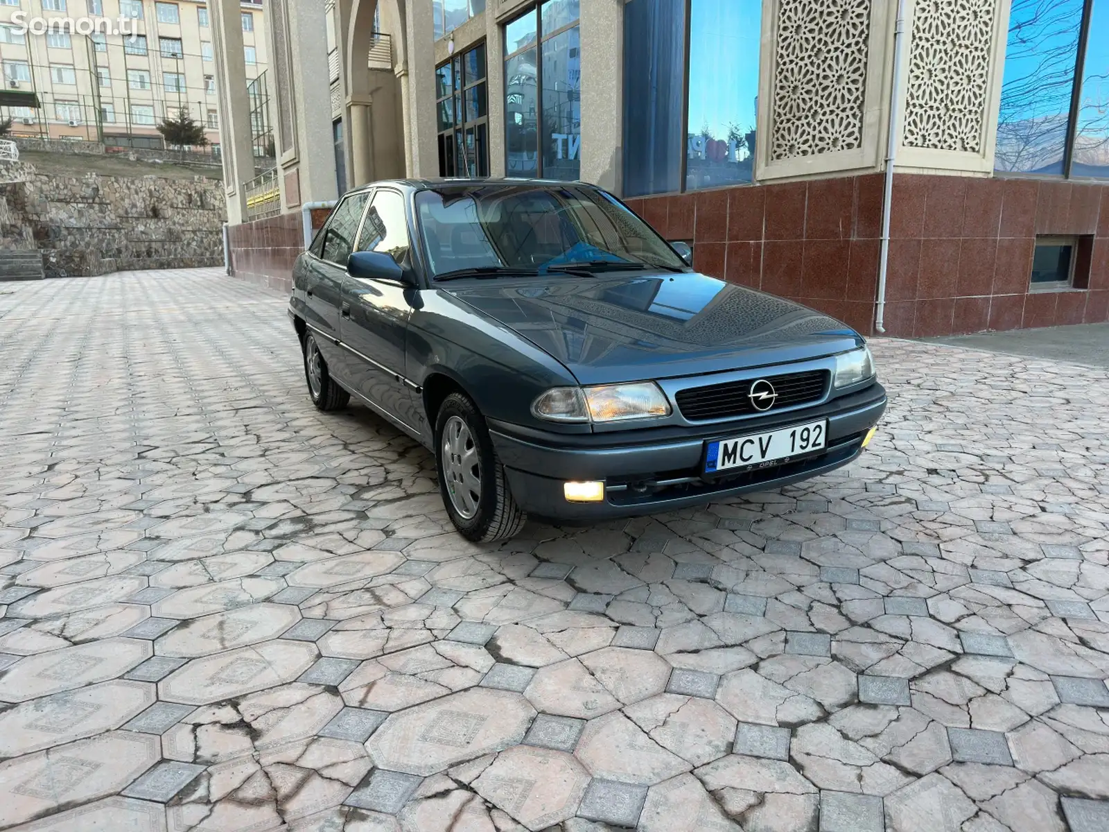 Opel Astra F, 1998-1