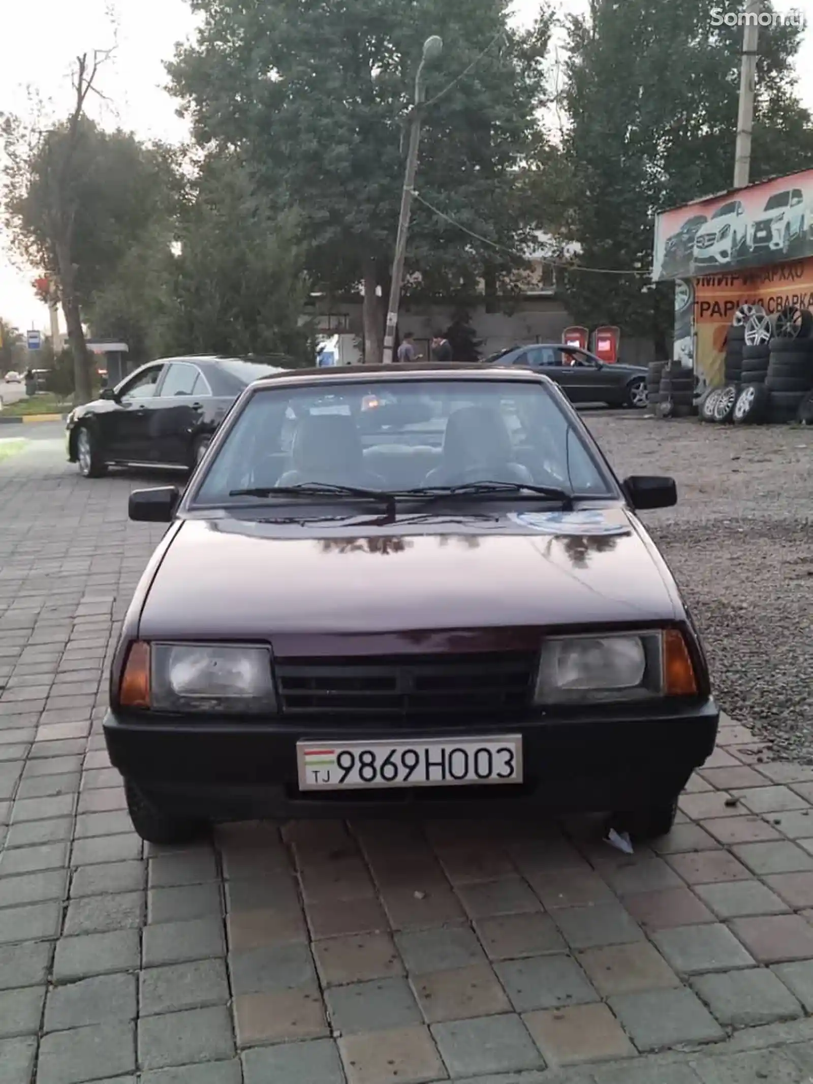 ВАЗ 21099, 1998-1