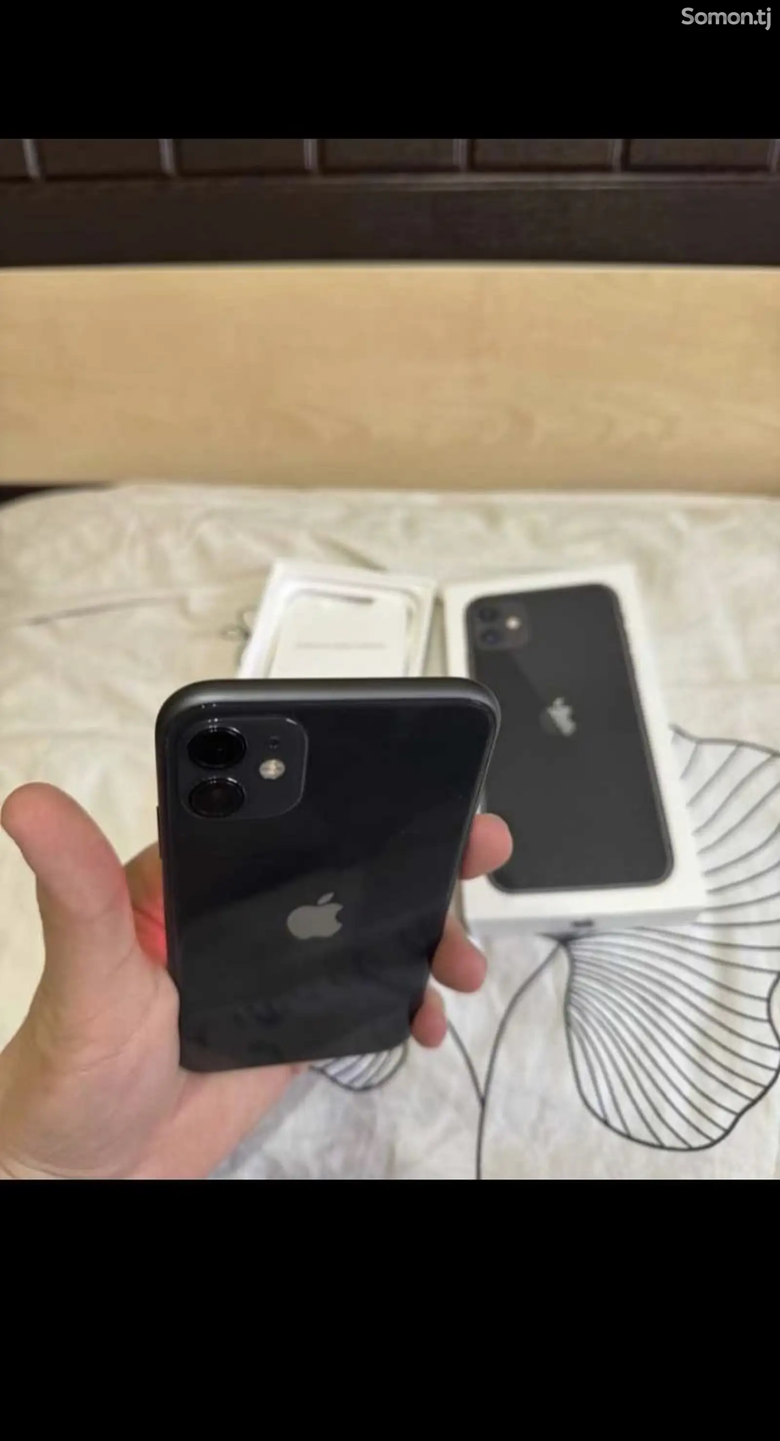 Apple iPhone 11, 64 gb, Black-1