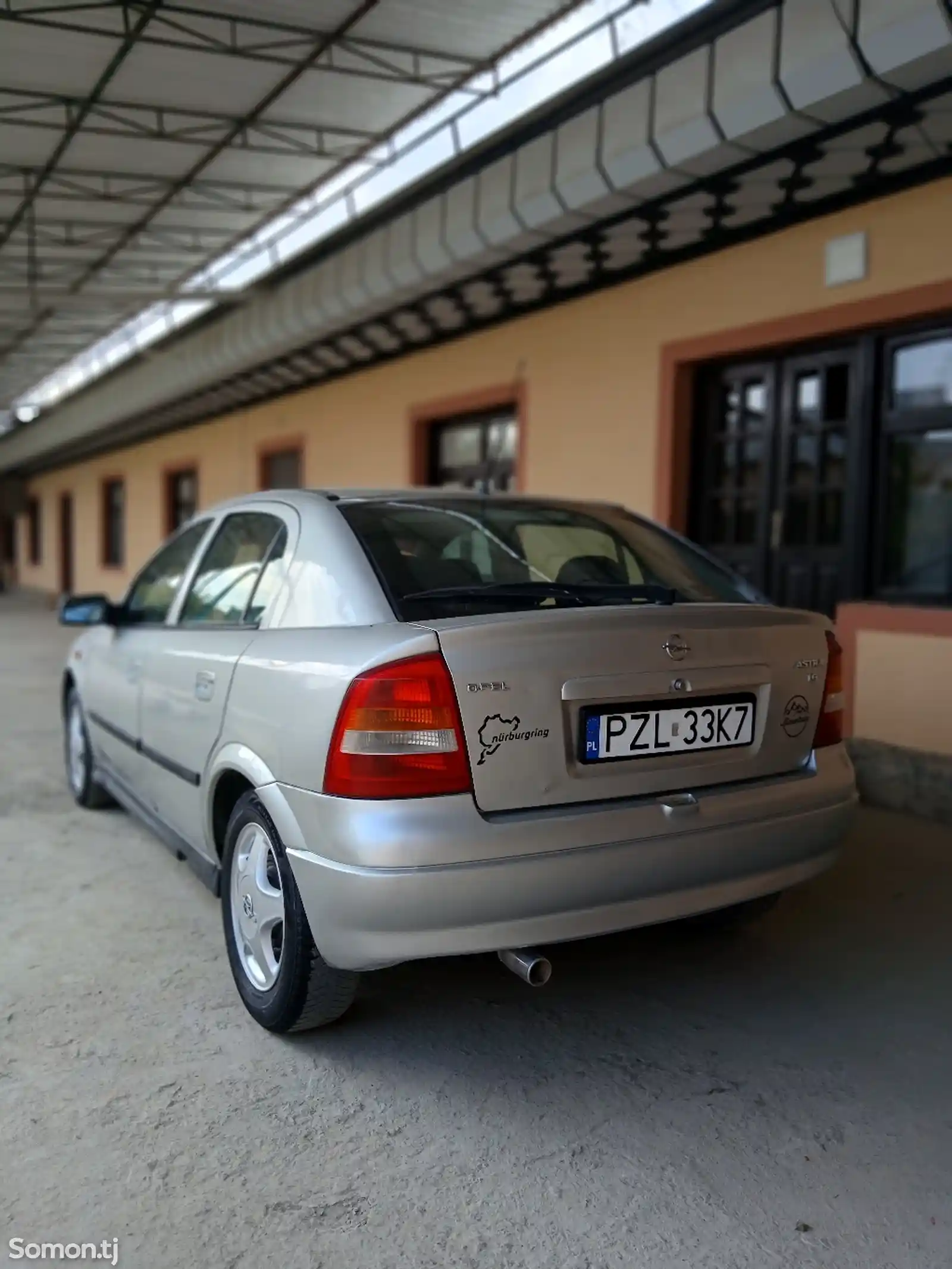 Opel Astra G, 1998-4