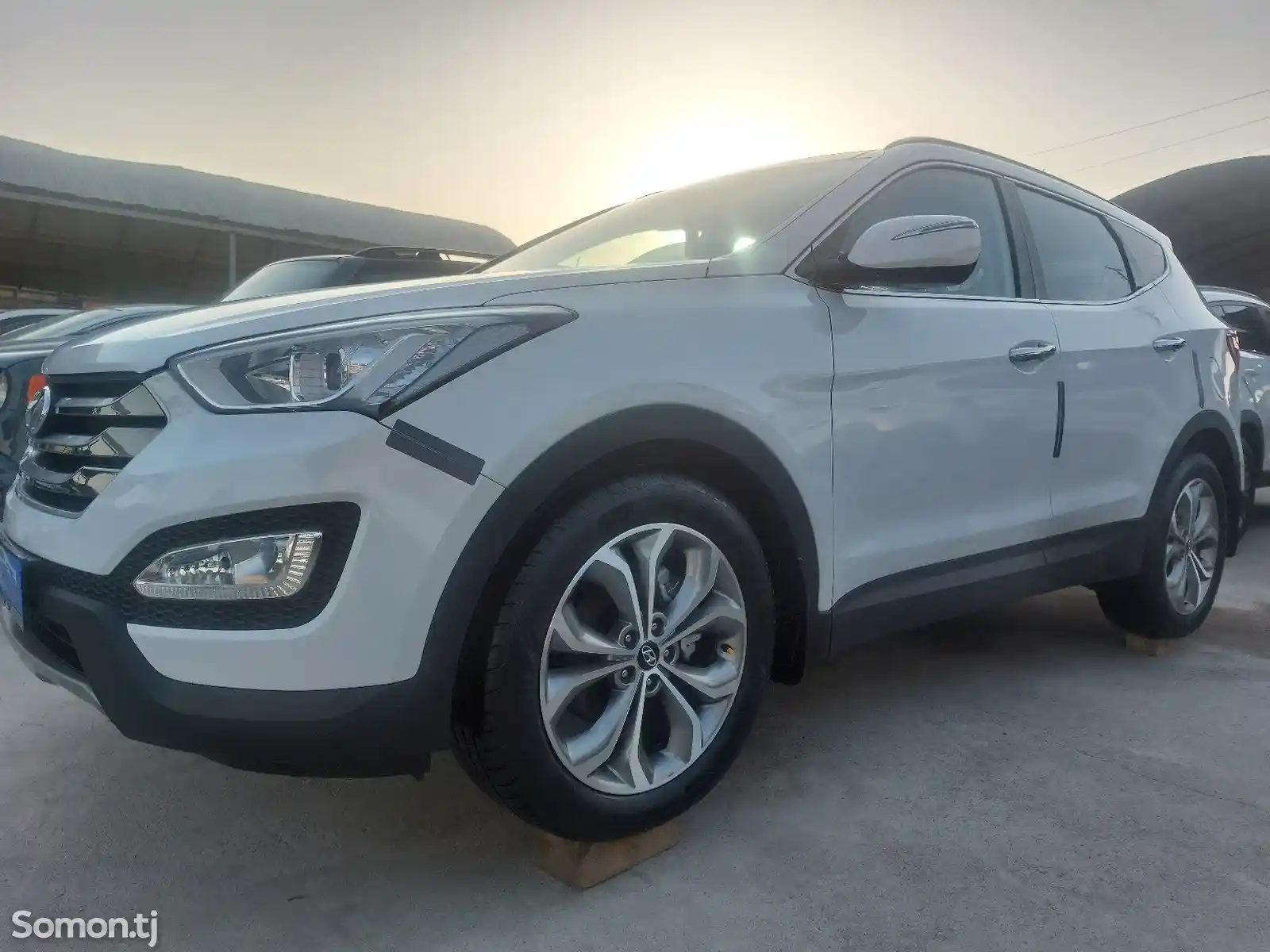 Hyundai Santa Fe, 2014-5