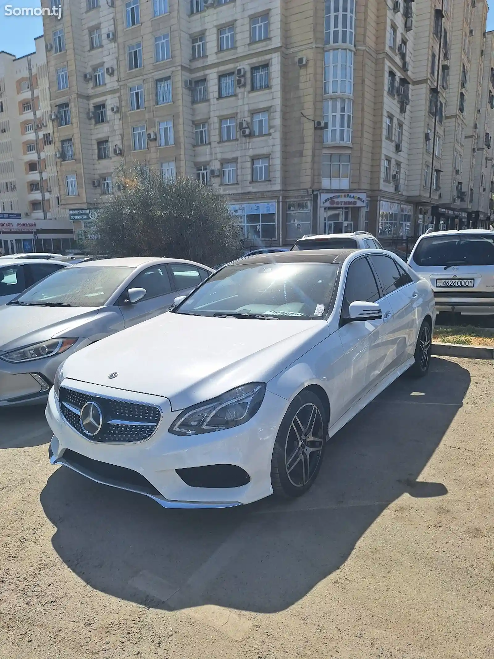 Mercedes-Benz E class, 2015-2