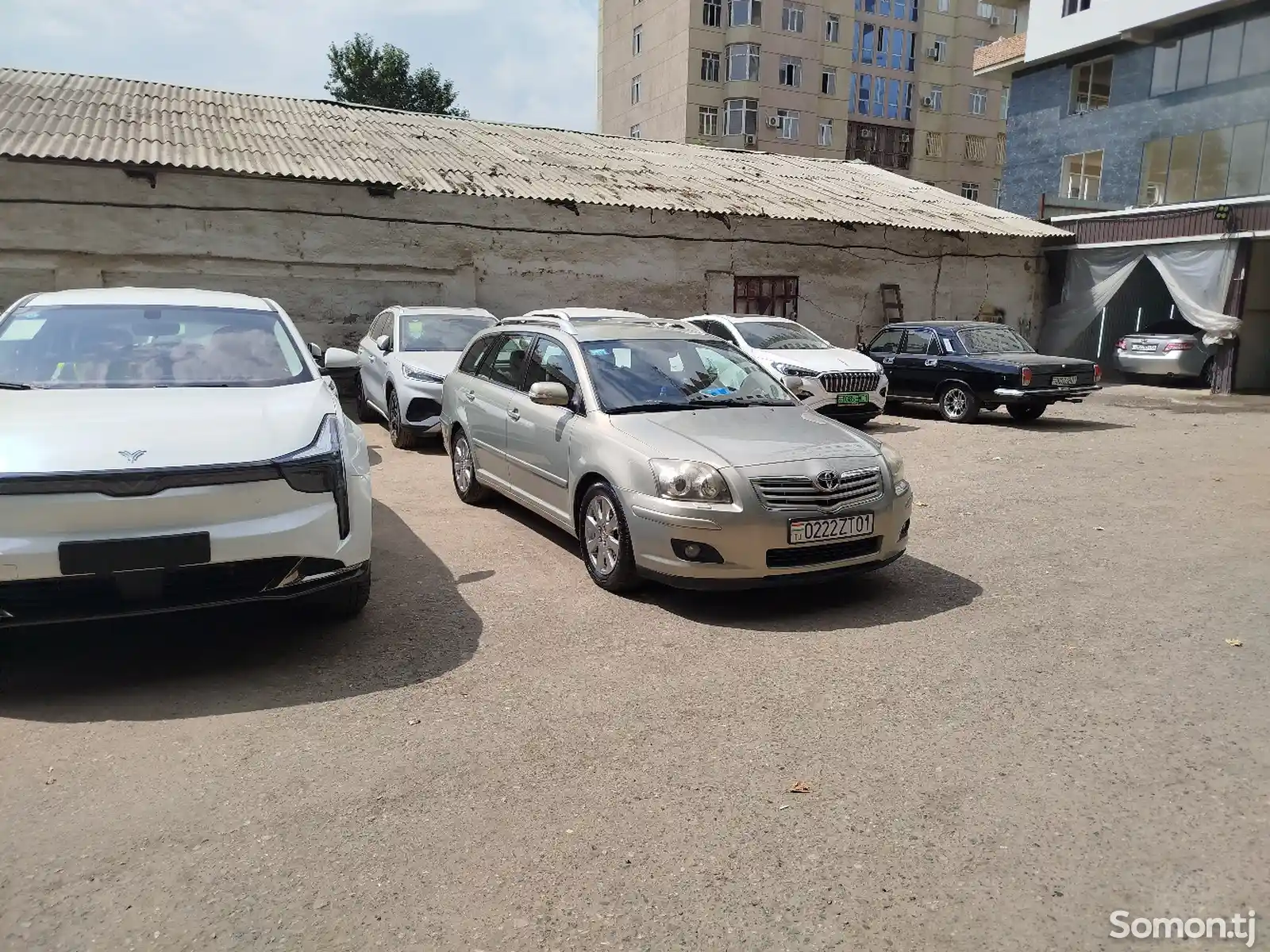 Toyota Avensis, 2008-7