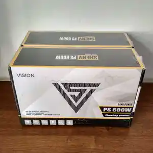 Блок питания Vision Shenv Game Power 600W