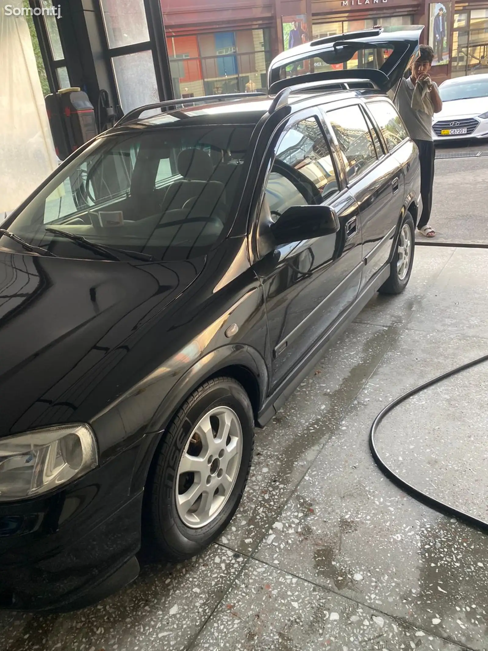 Opel Astra J, 2001-4