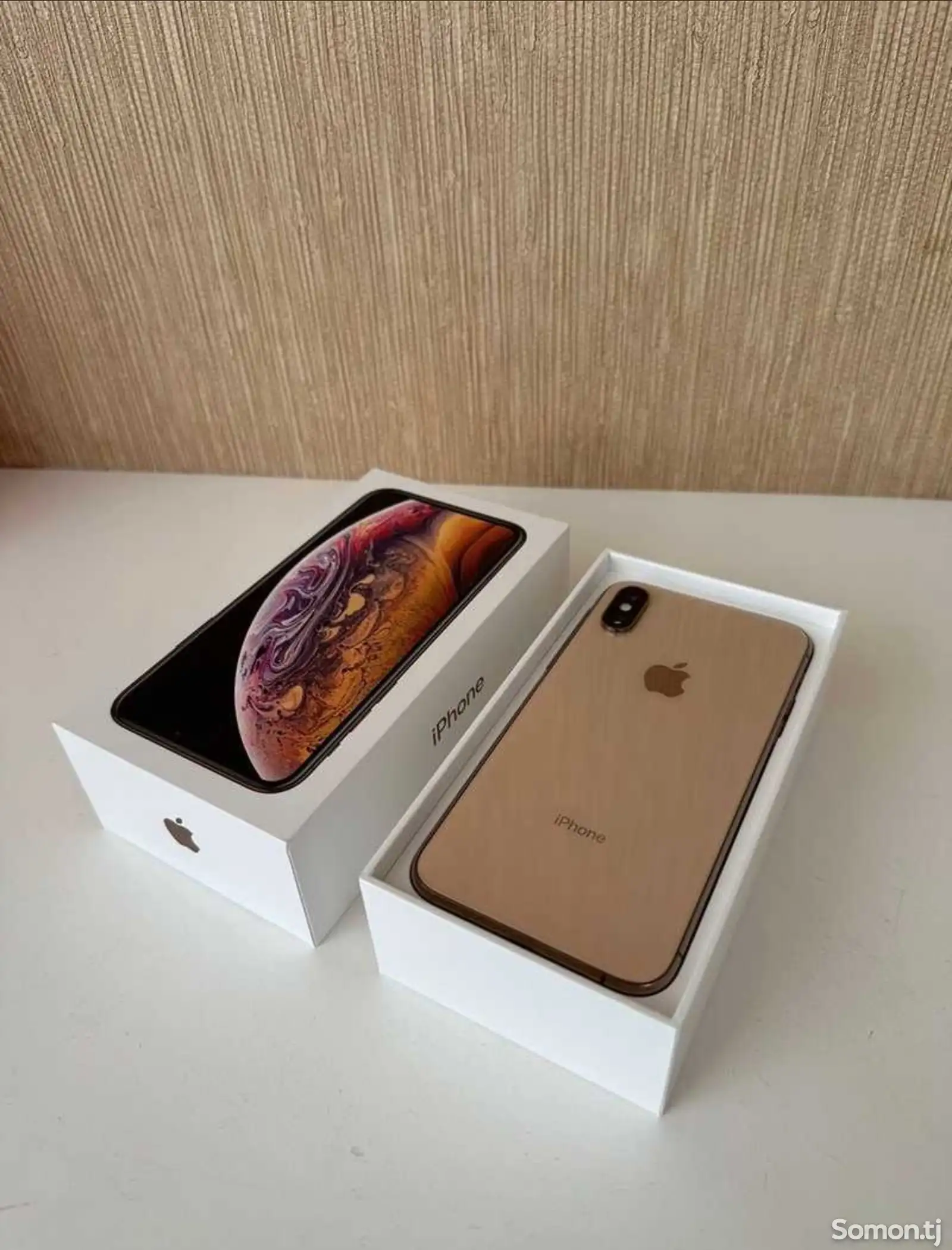 Apple iPhone Xs, 256 gb, Gold-1