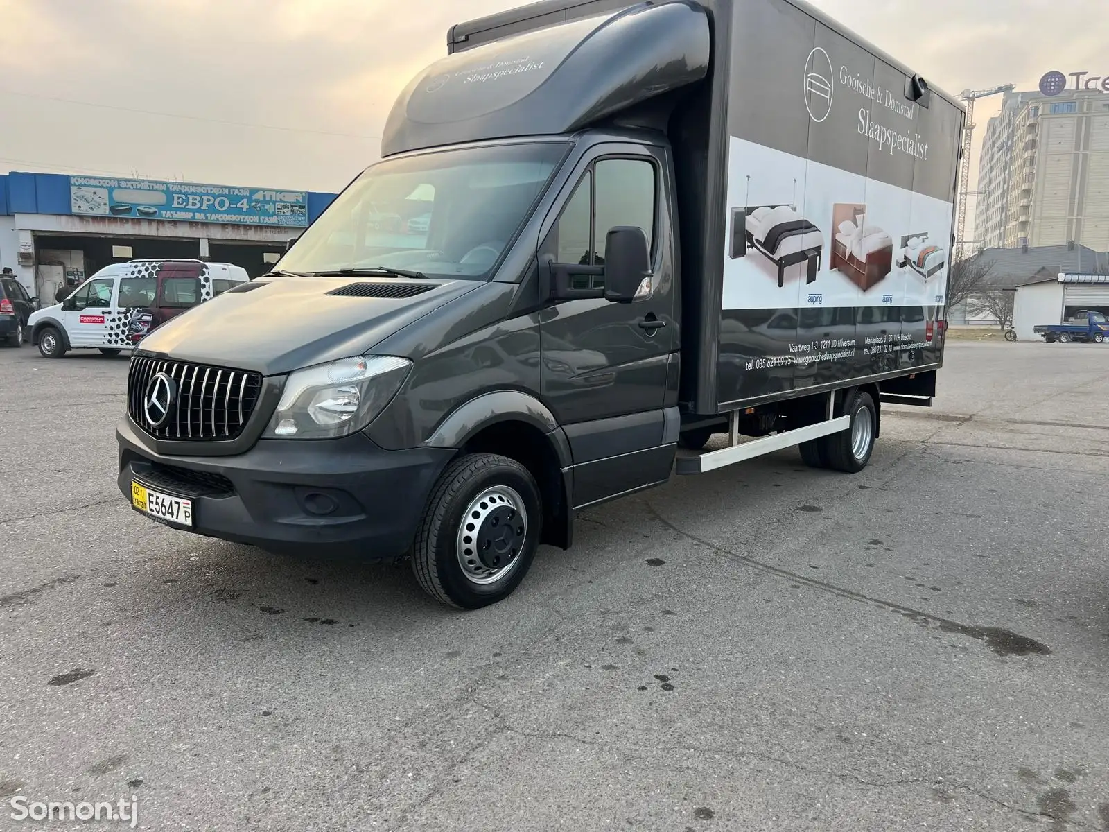 Бортовой автомобиль Mercedes-Benz Sprinter, 2015-1