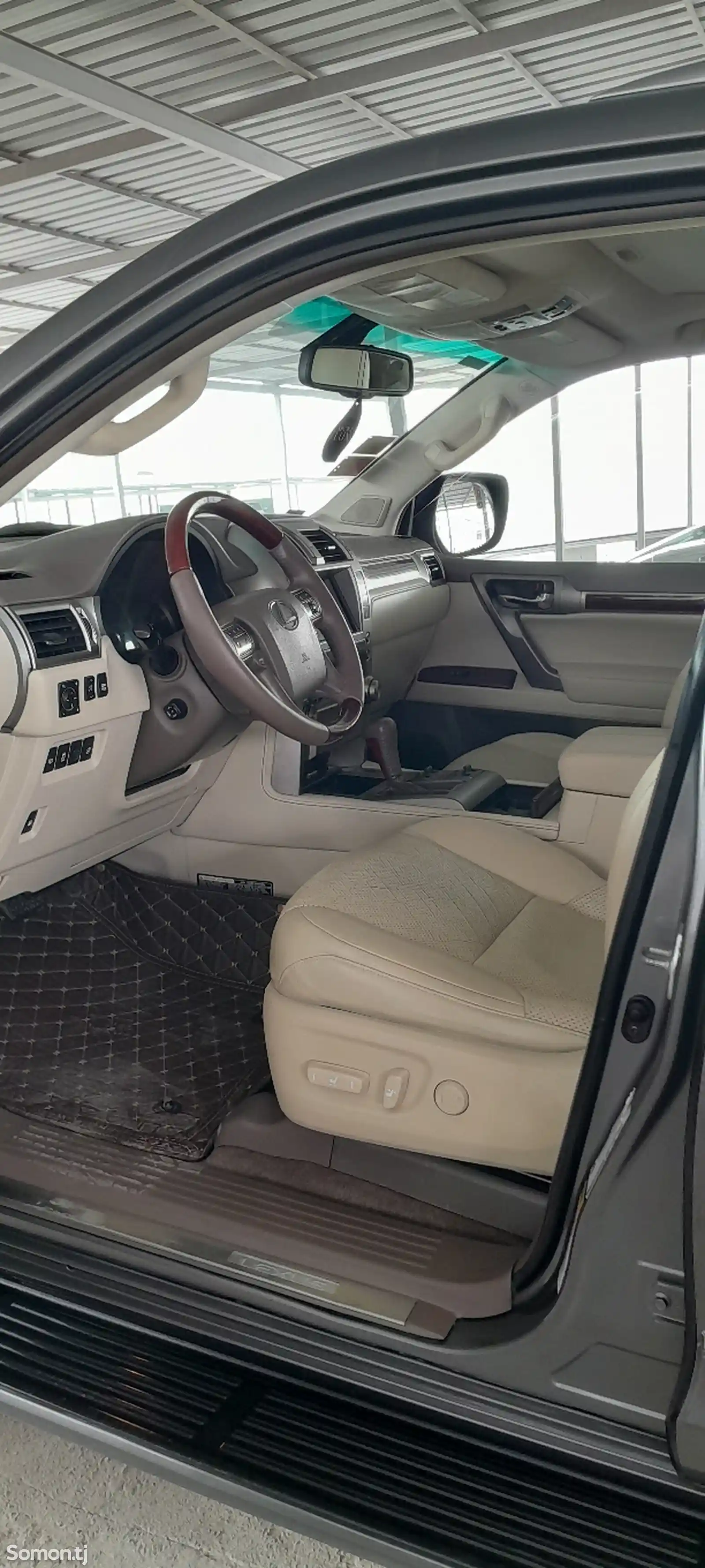 Lexus GX series, 2012-4