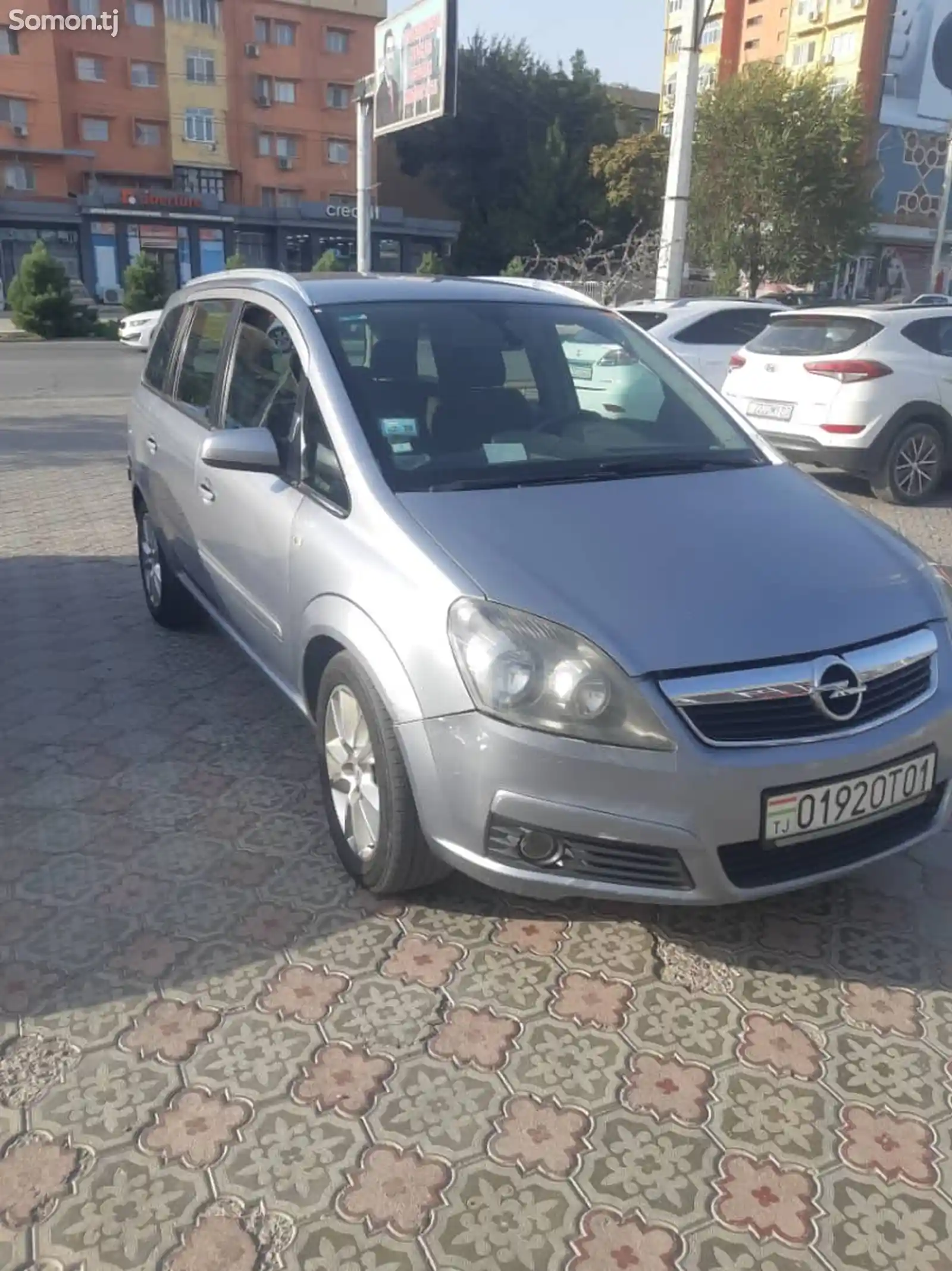 Opel Zafira, 2007-4