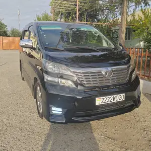 Toyota Vellfire, 2014