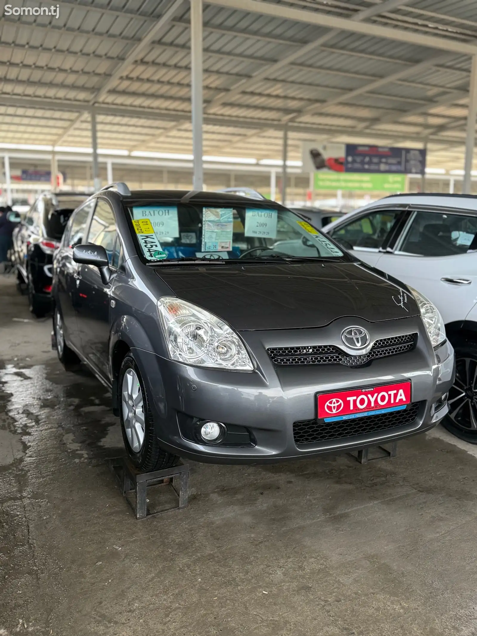 Toyota Corolla Verso, 2009-1