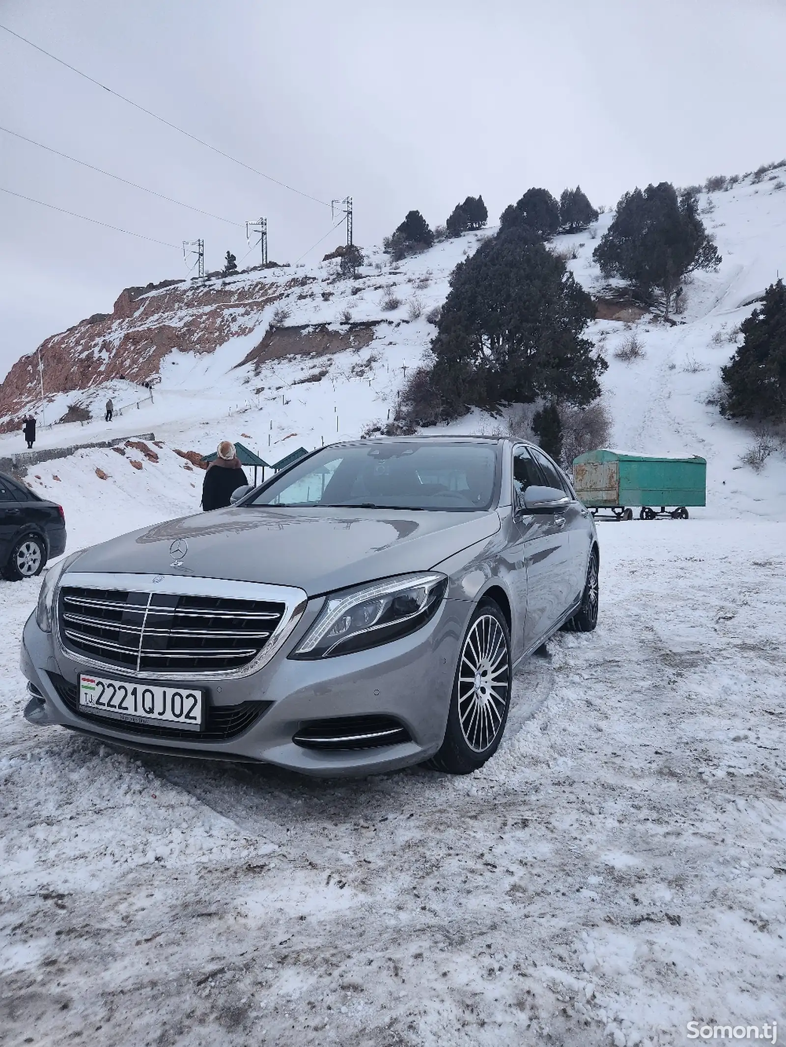 Mercedes-Benz S class, 2015-1