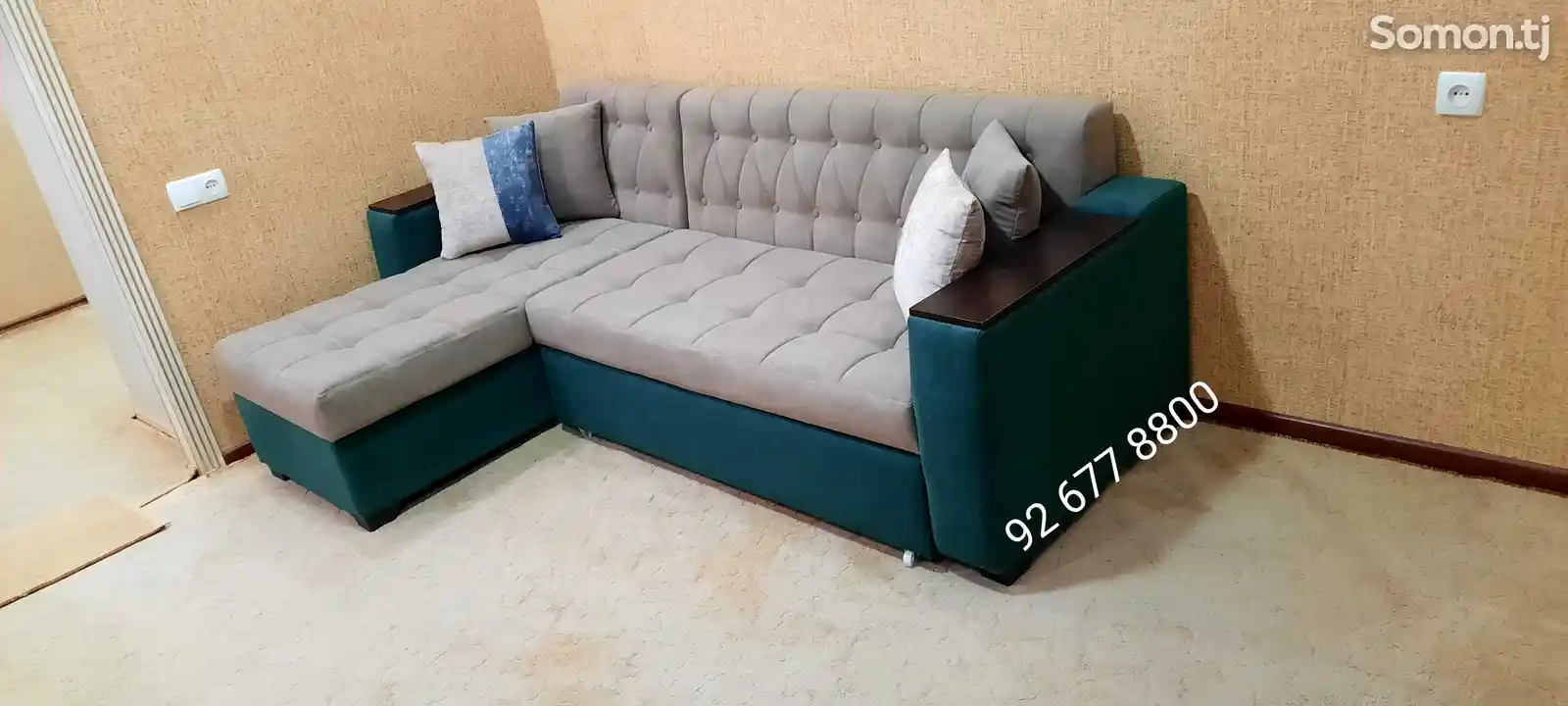 Раскладной диван хайтек-1