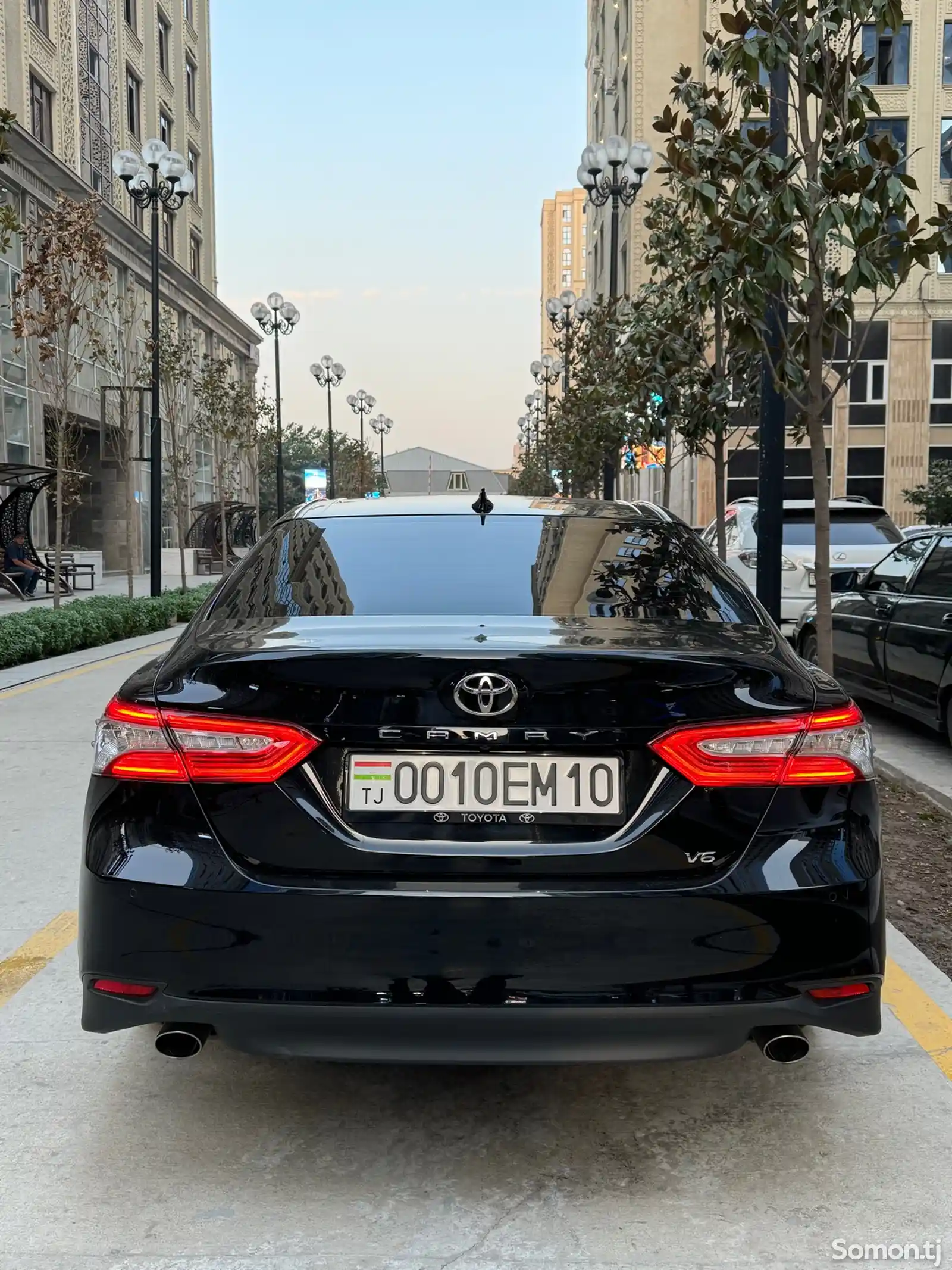 Toyota Camry, 2019-3