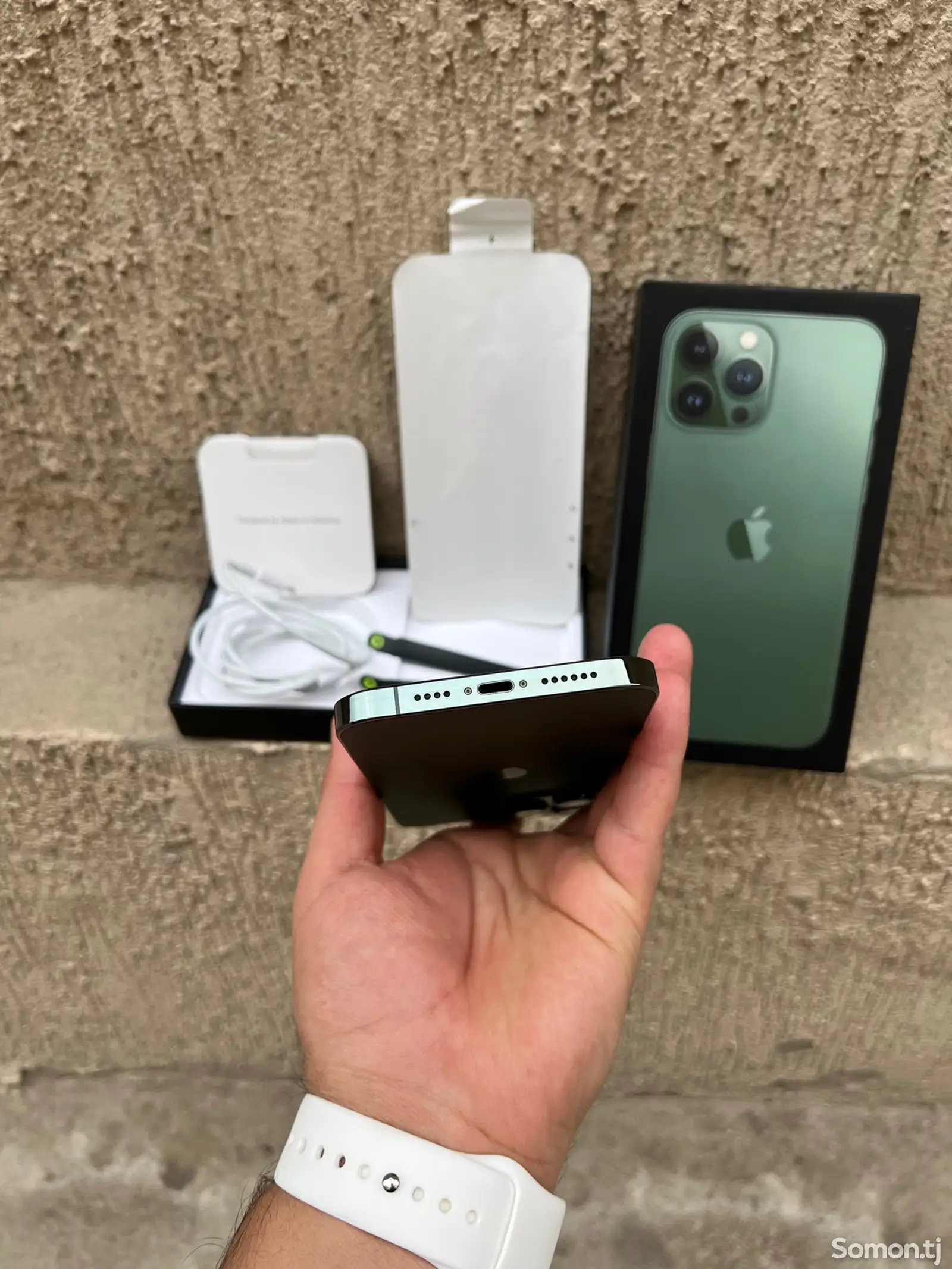 Apple iPhone 13 Pro Max, 128 gb, Alpine Green-6